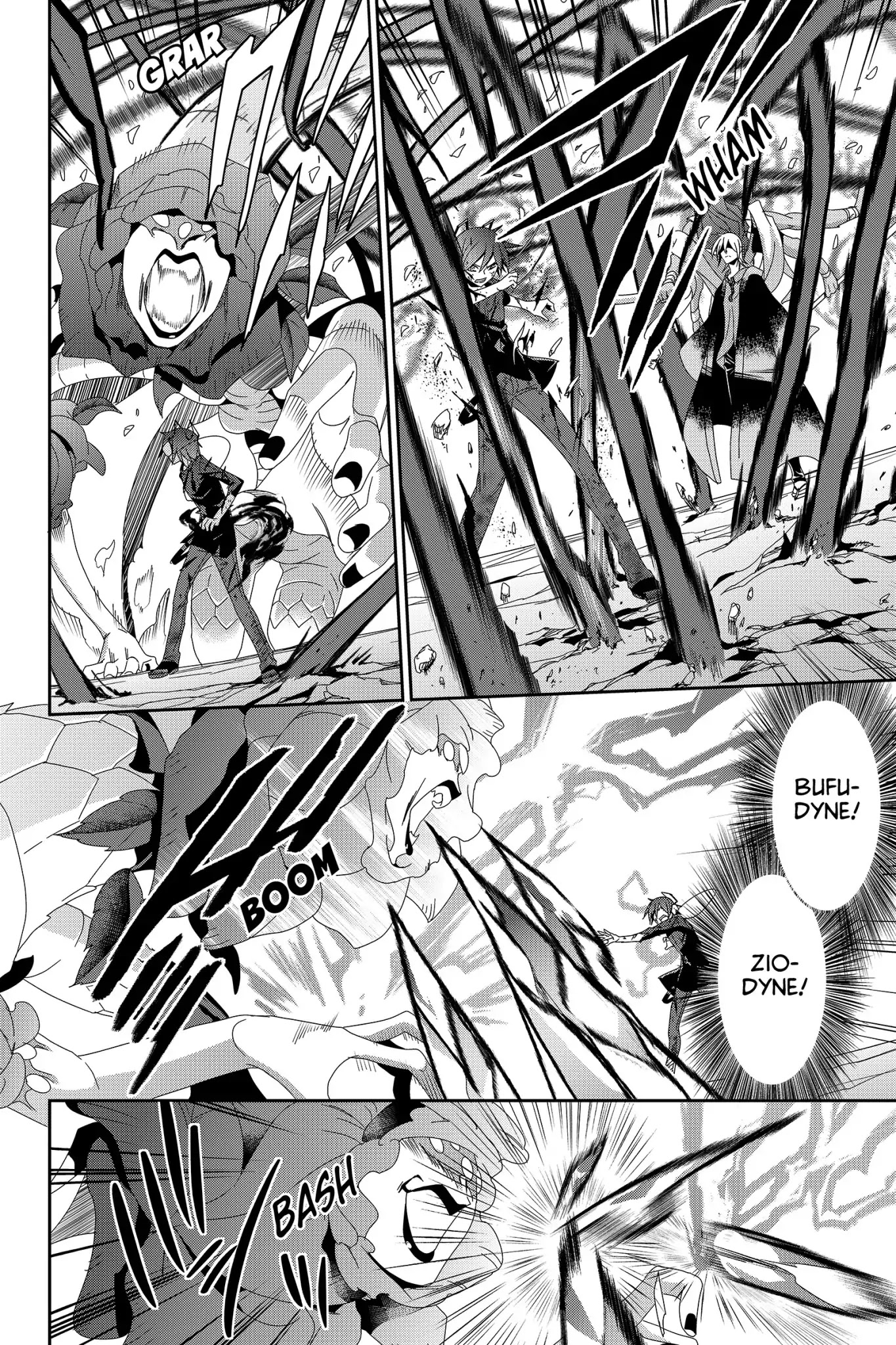 Devil Survivor Chapter 35 page 6 - Chapter 35: Vol.7 Survival 35: Cain and Abel
