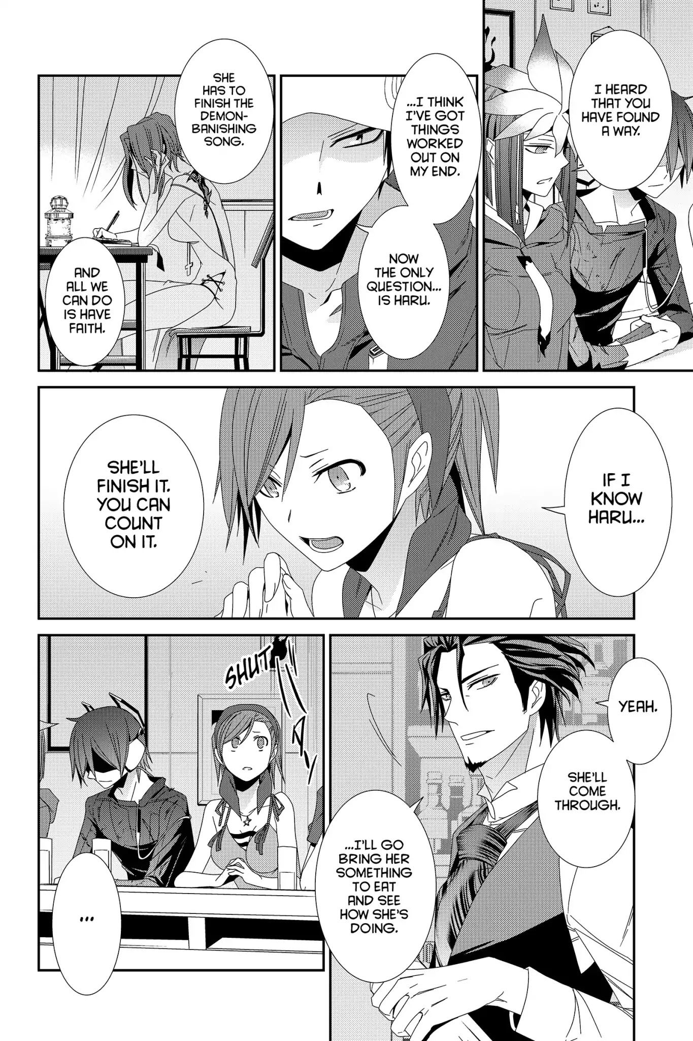 Devil Survivor Chapter 36 page 10 - Chapter 36: Vol.7 Survival 36: Revenge