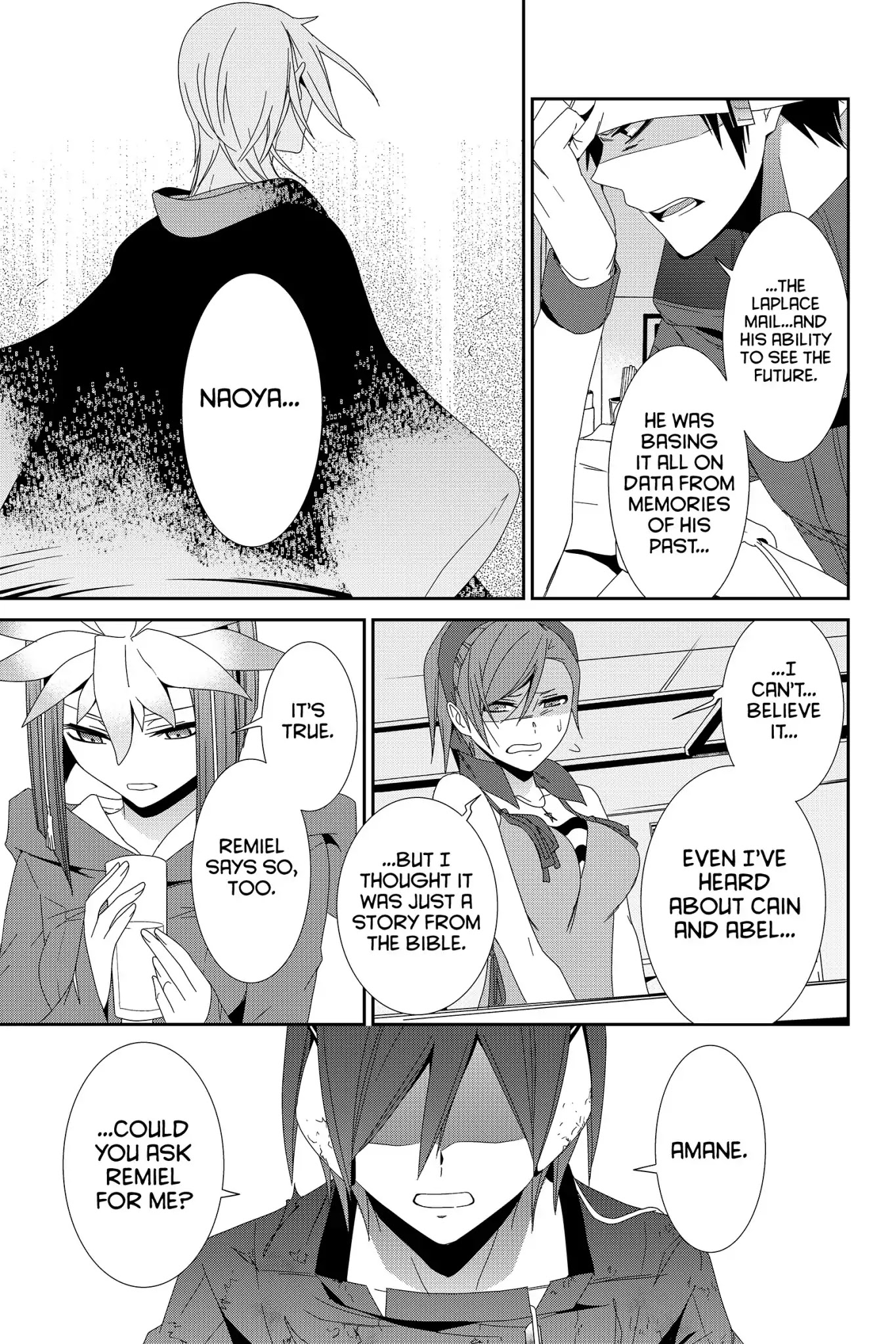 Devil Survivor Chapter 36 page 11 - Chapter 36: Vol.7 Survival 36: Revenge