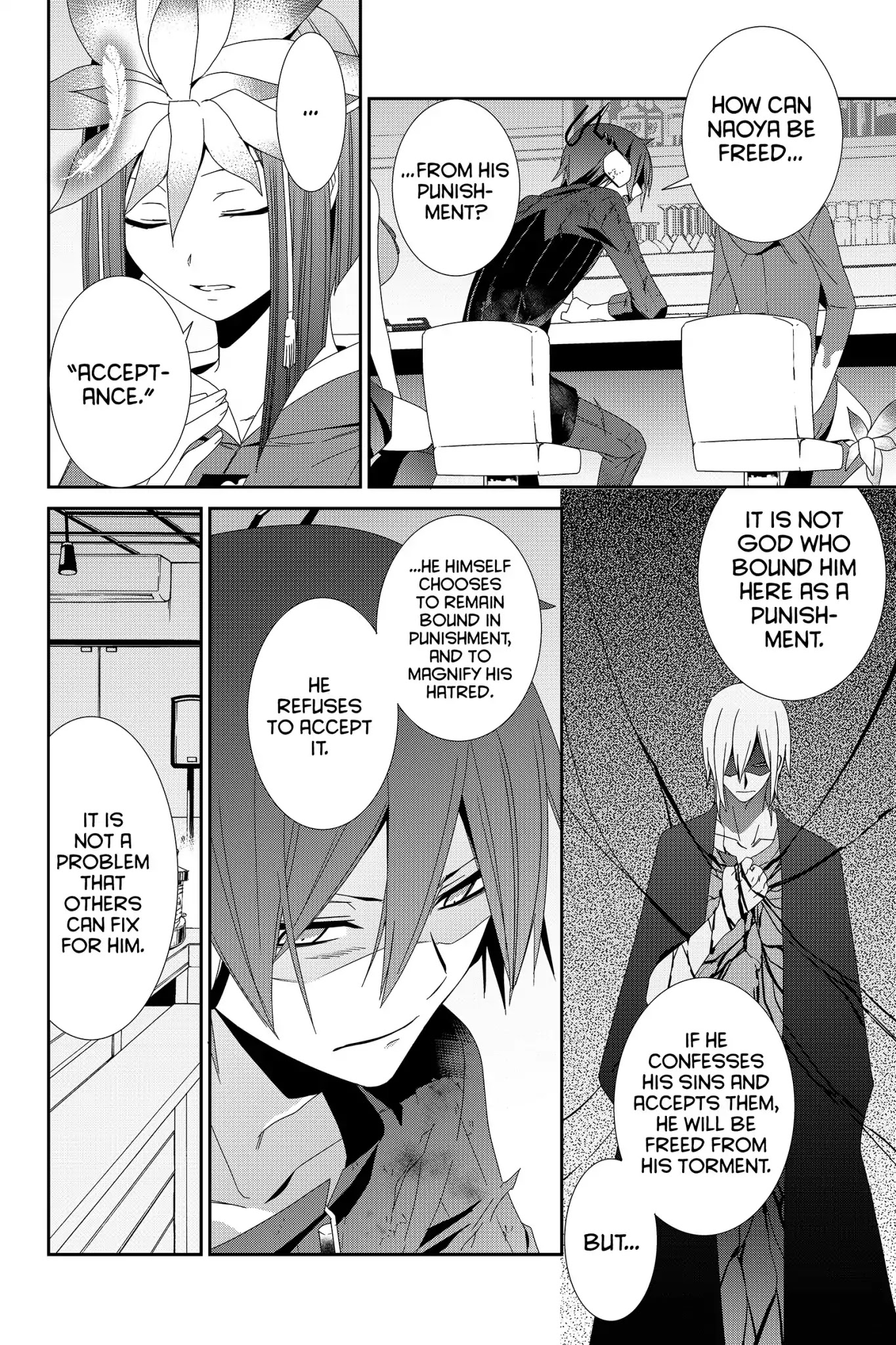 Devil Survivor Chapter 36 page 12 - Chapter 36: Vol.7 Survival 36: Revenge