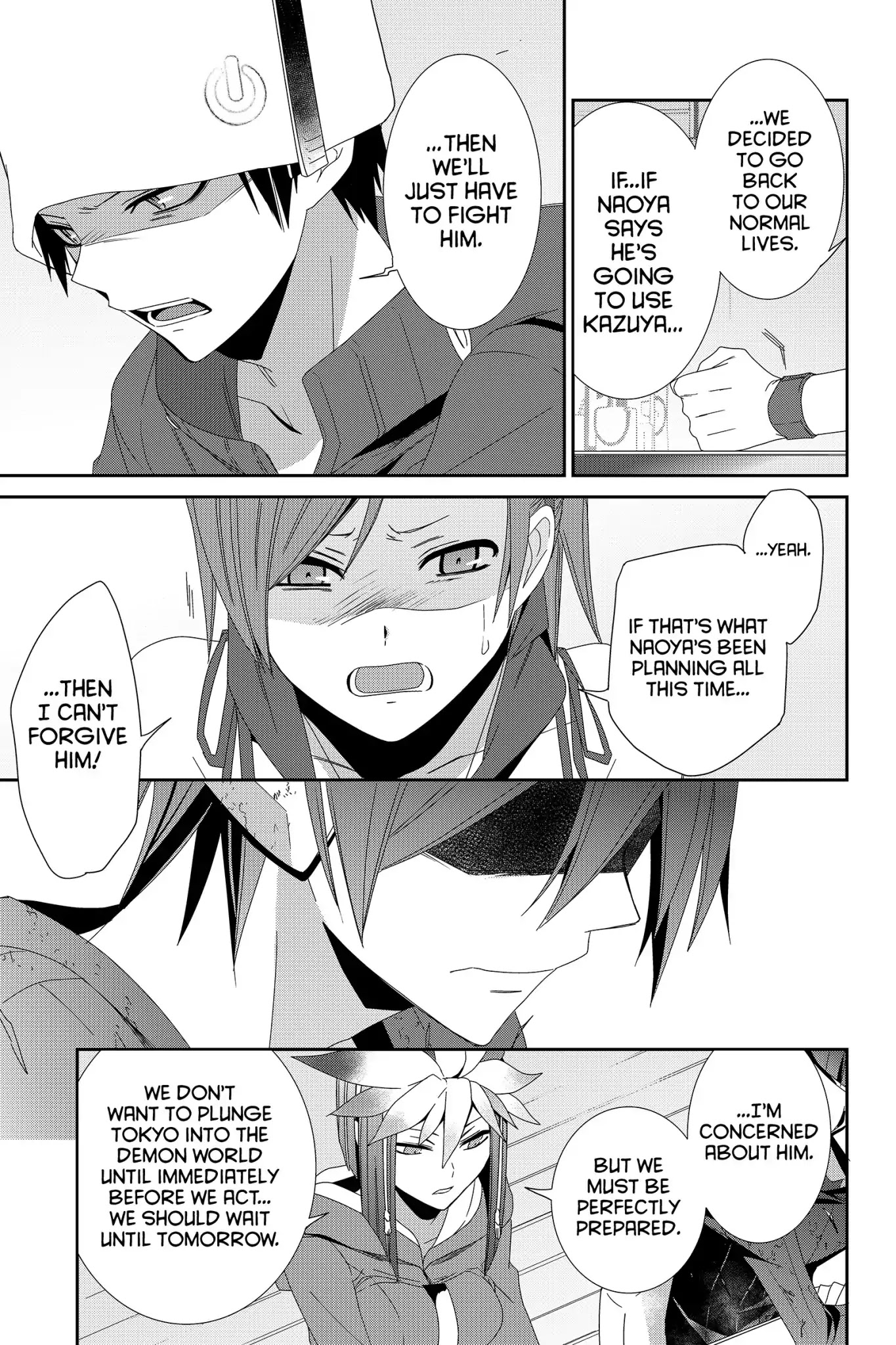 Devil Survivor Chapter 36 page 13 - Chapter 36: Vol.7 Survival 36: Revenge
