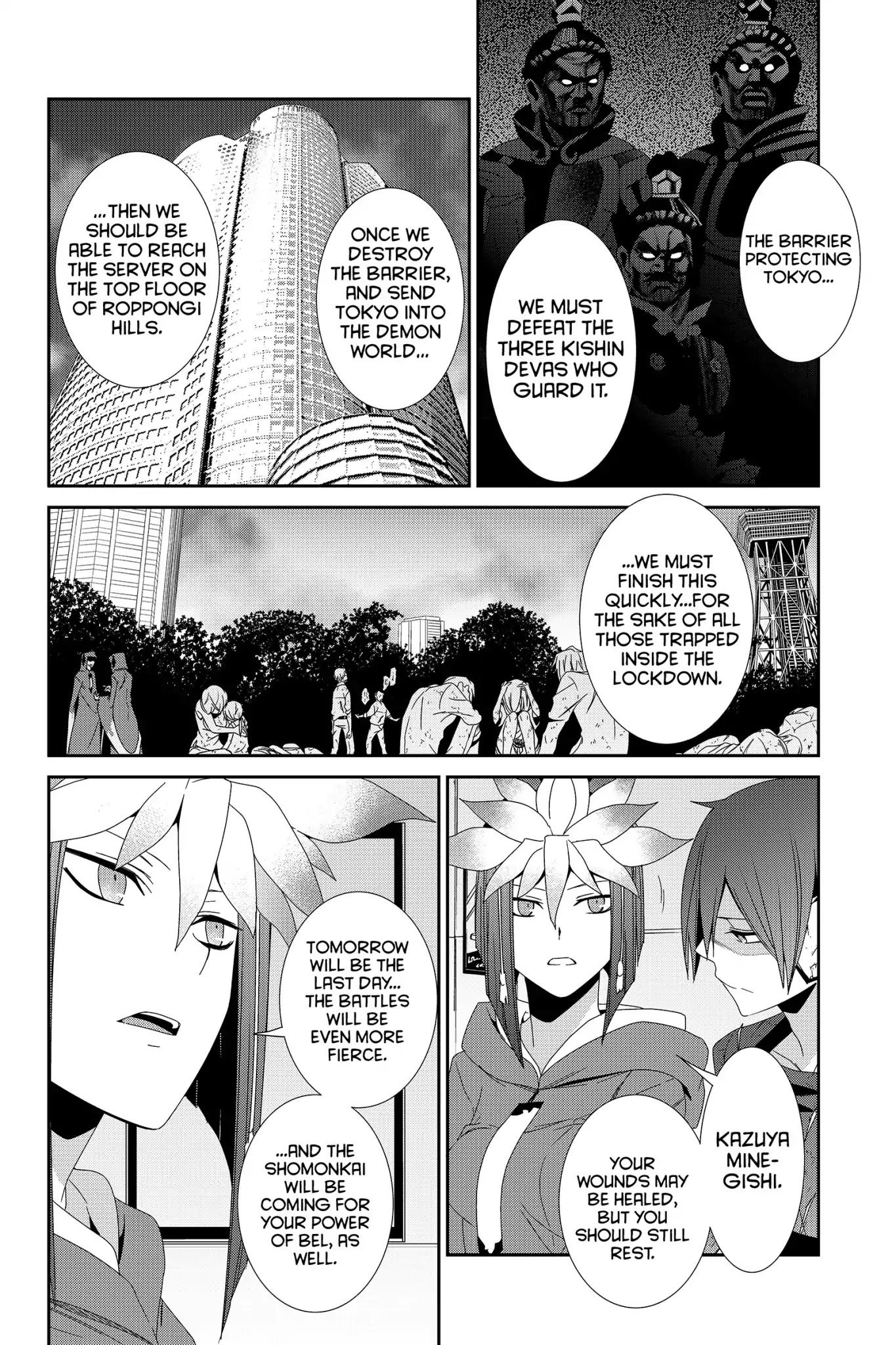 Devil Survivor Chapter 36 page 14 - Chapter 36: Vol.7 Survival 36: Revenge