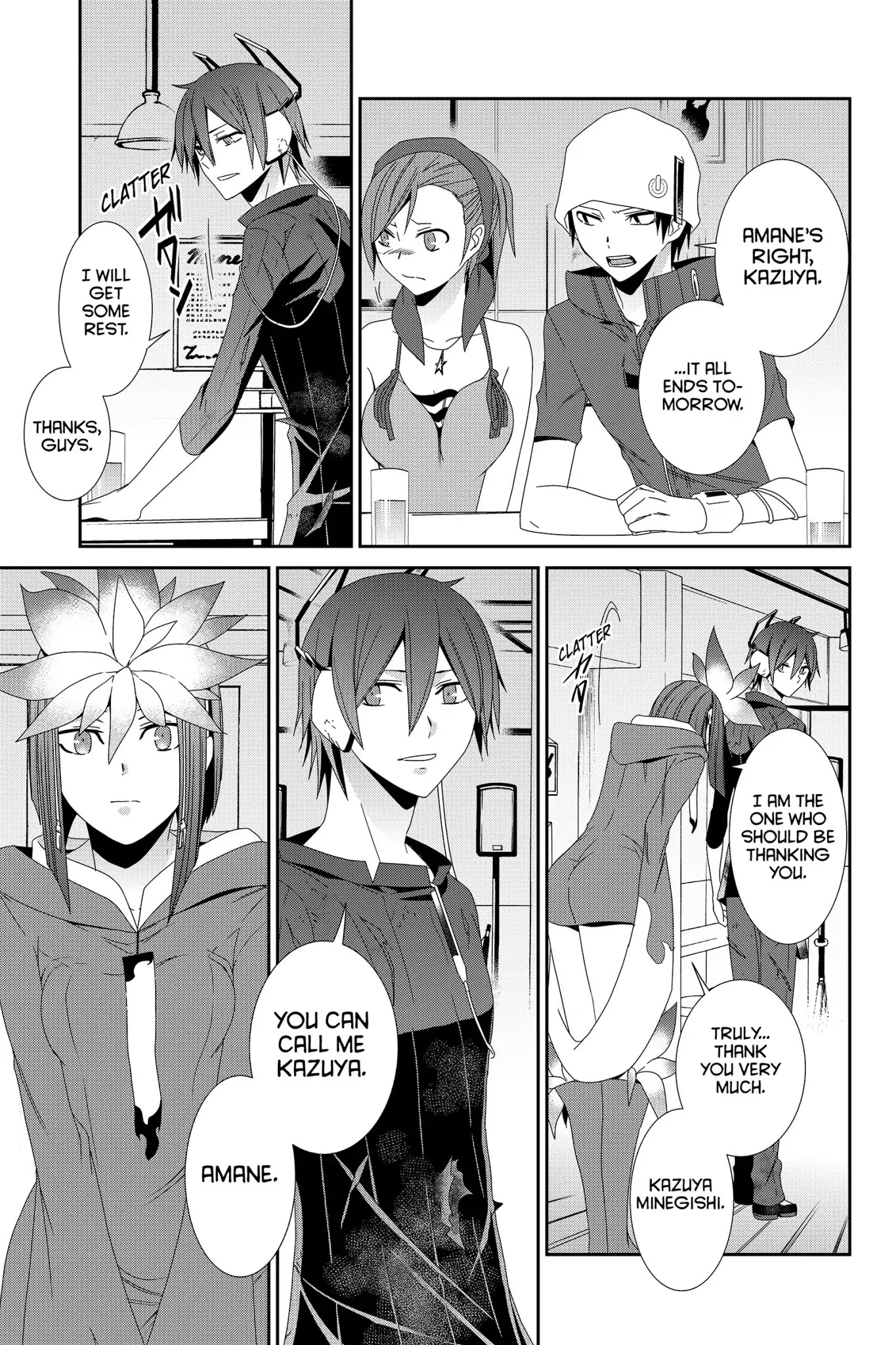 Devil Survivor Chapter 36 page 15 - Chapter 36: Vol.7 Survival 36: Revenge