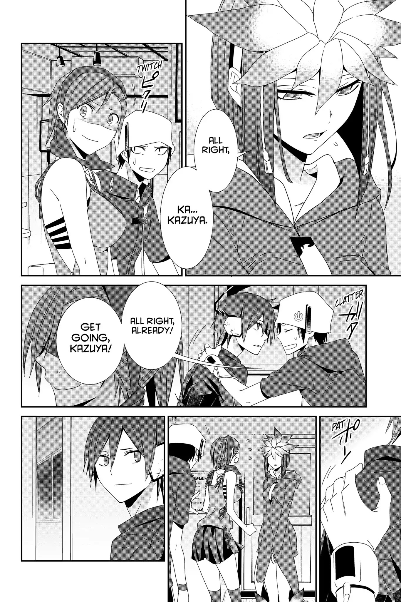 Devil Survivor Chapter 36 page 16 - Chapter 36: Vol.7 Survival 36: Revenge