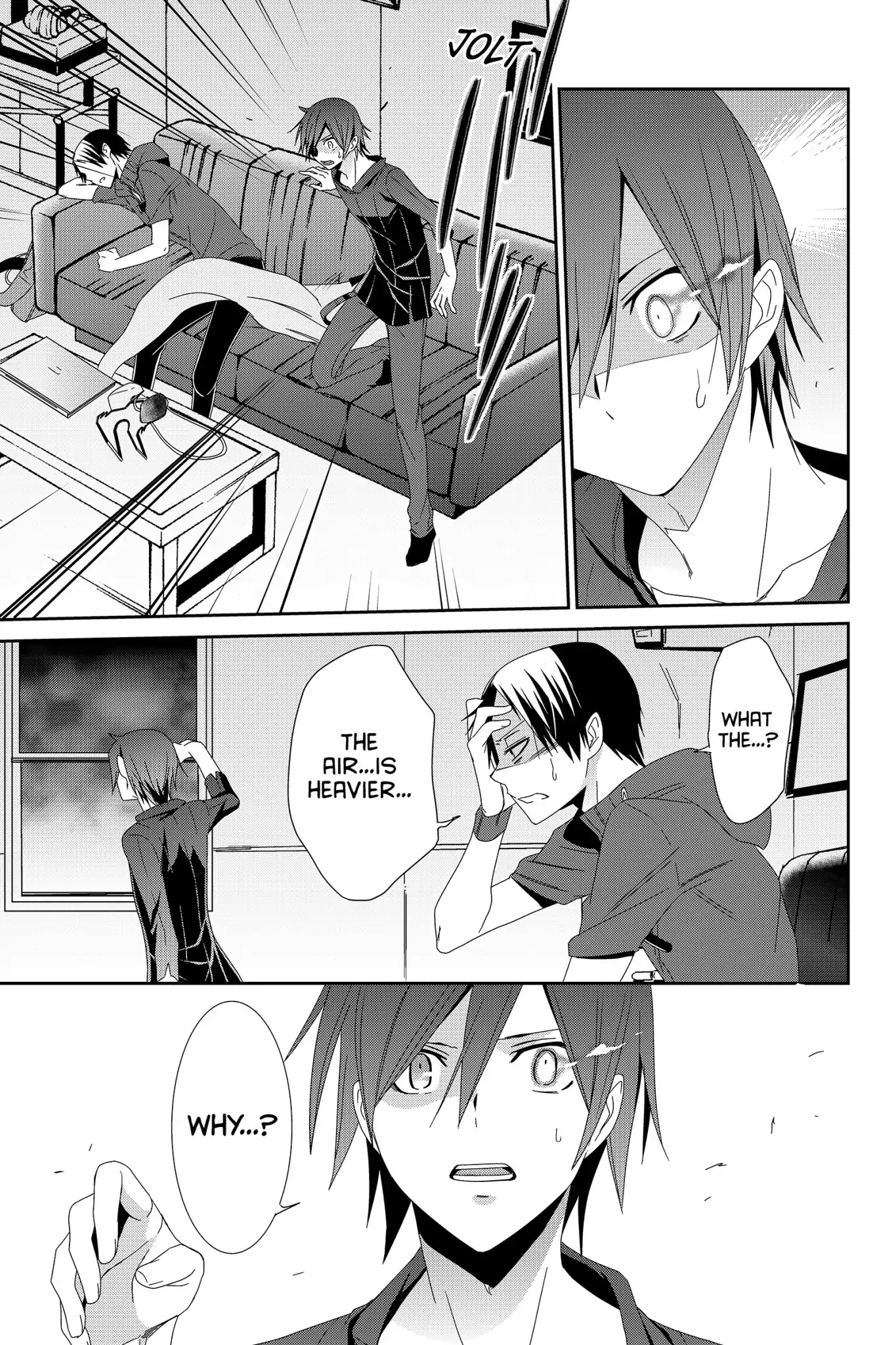 Devil Survivor Chapter 36 page 21 - Chapter 36: Vol.7 Survival 36: Revenge