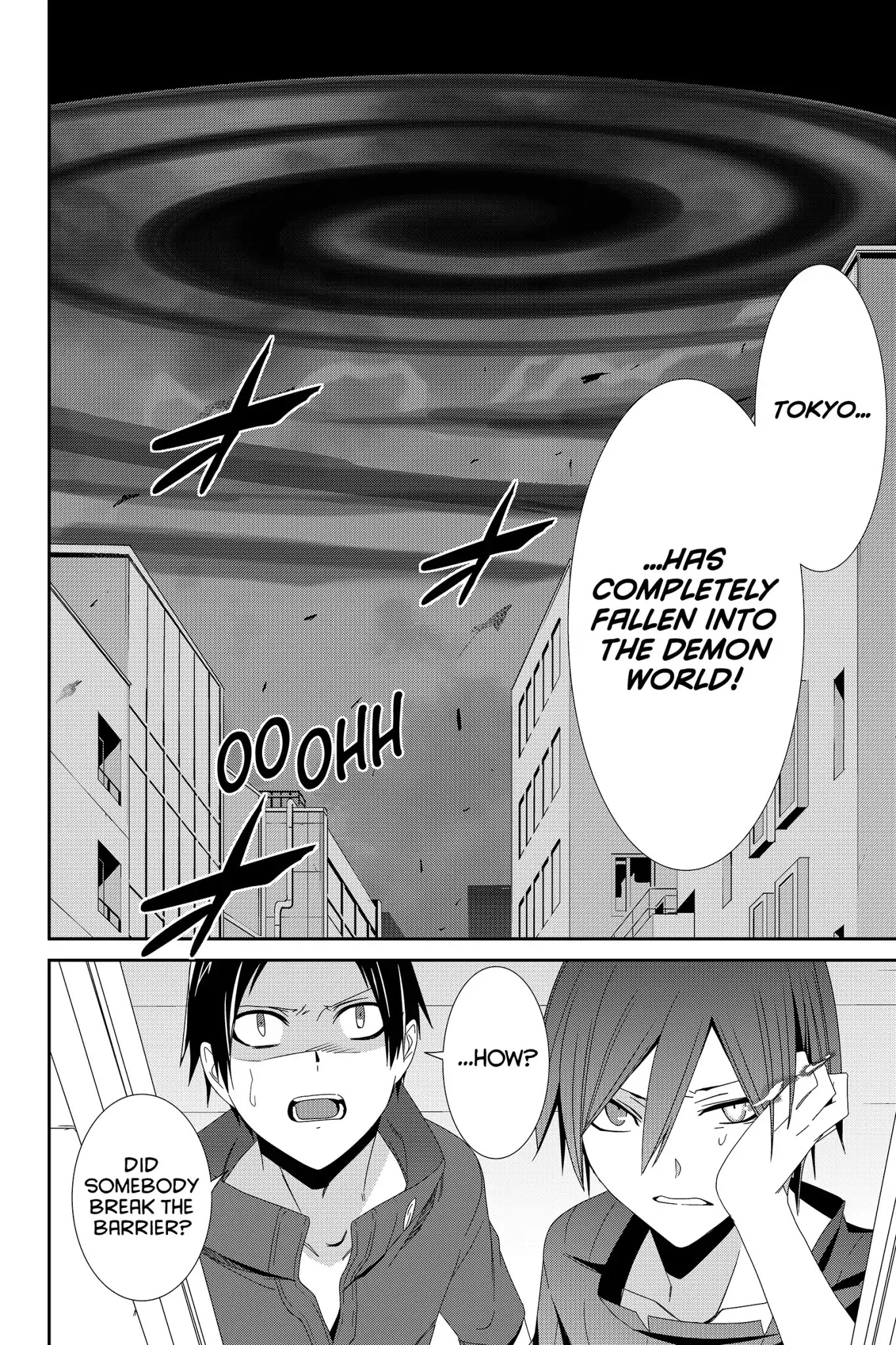 Devil Survivor Chapter 36 page 22 - Chapter 36: Vol.7 Survival 36: Revenge