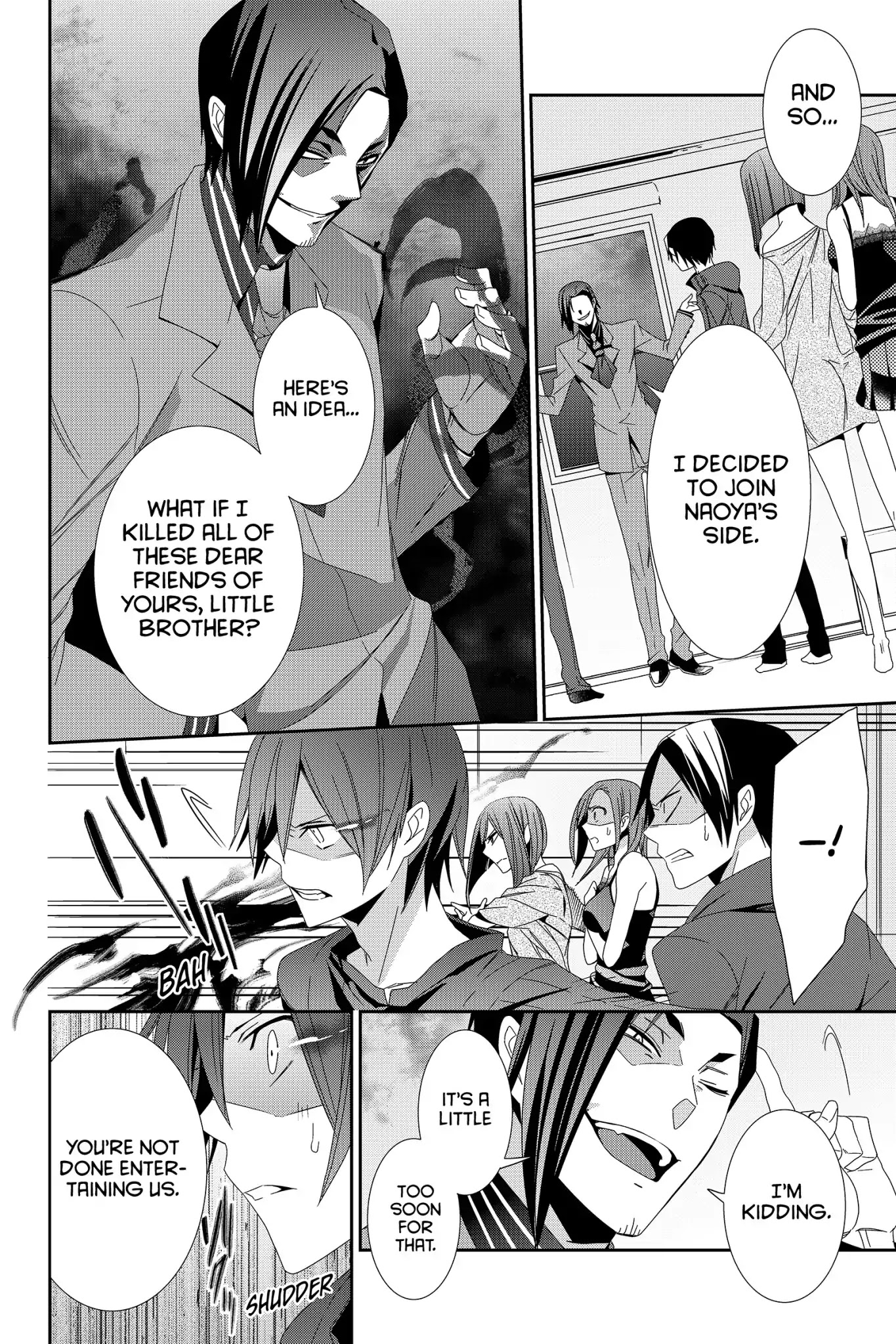 Devil Survivor Chapter 36 page 26 - Chapter 36: Vol.7 Survival 36: Revenge