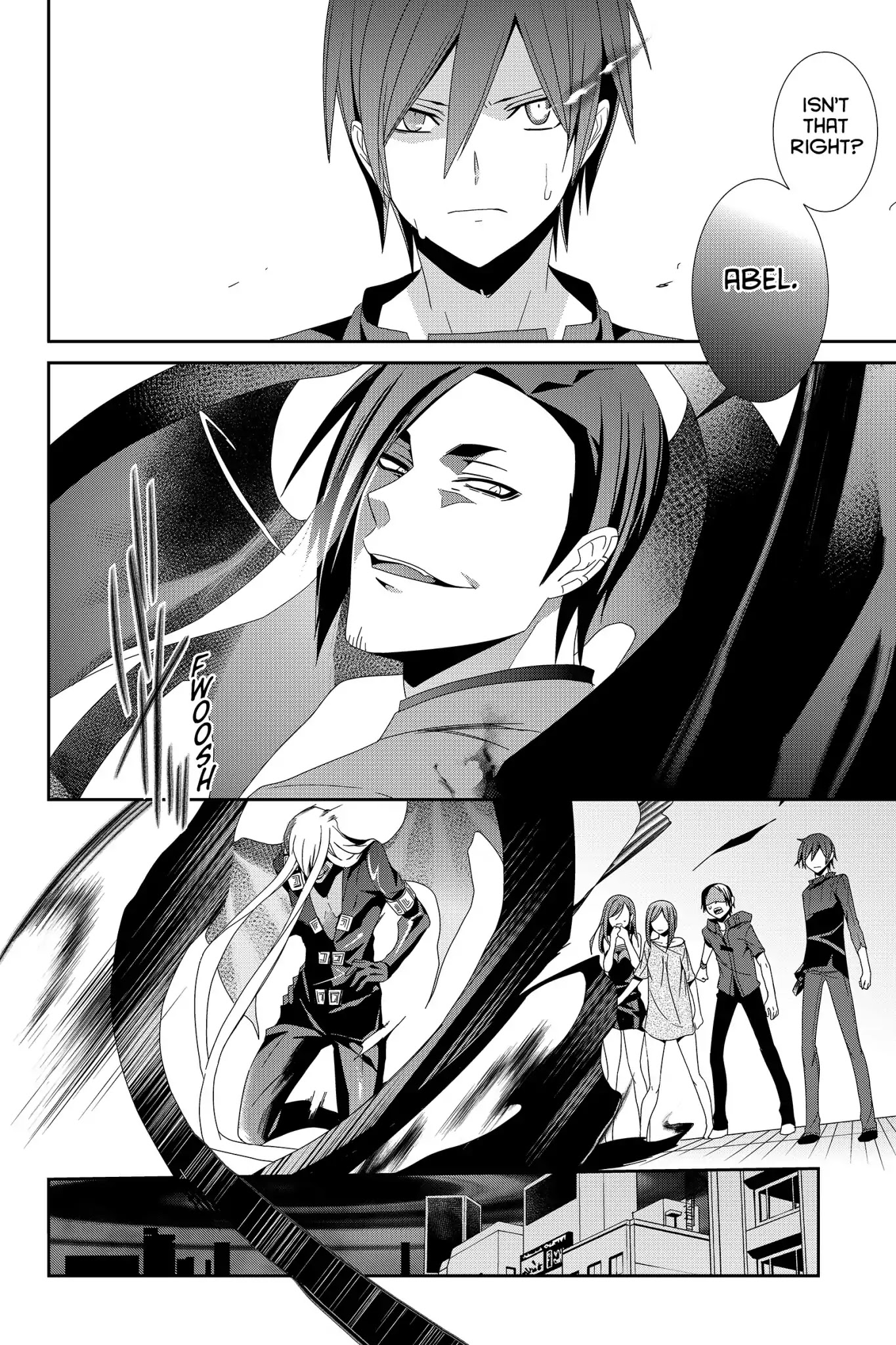 Devil Survivor Chapter 36 page 28 - Chapter 36: Vol.7 Survival 36: Revenge