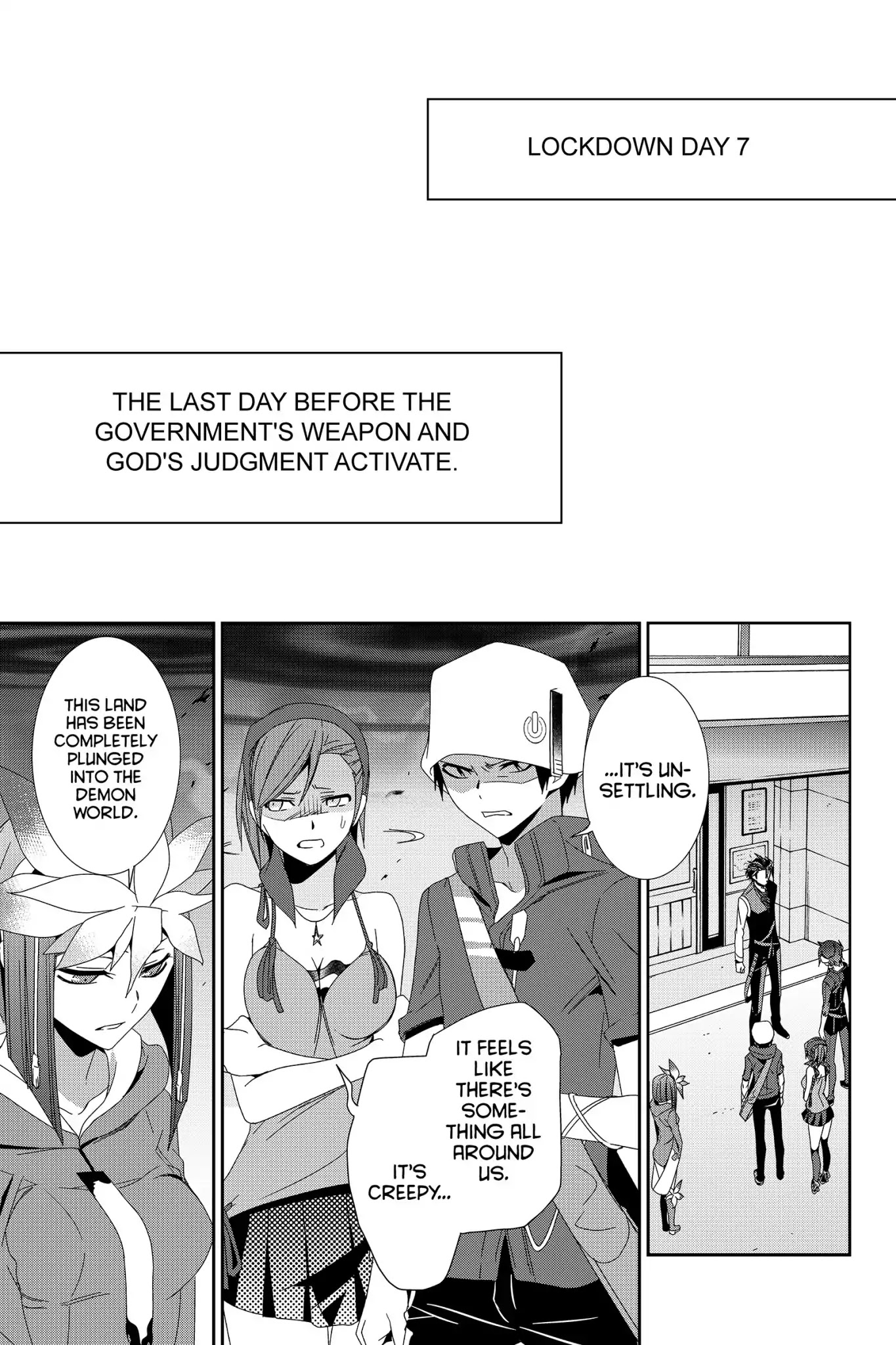 Devil Survivor Chapter 36 page 29 - Chapter 36: Vol.7 Survival 36: Revenge