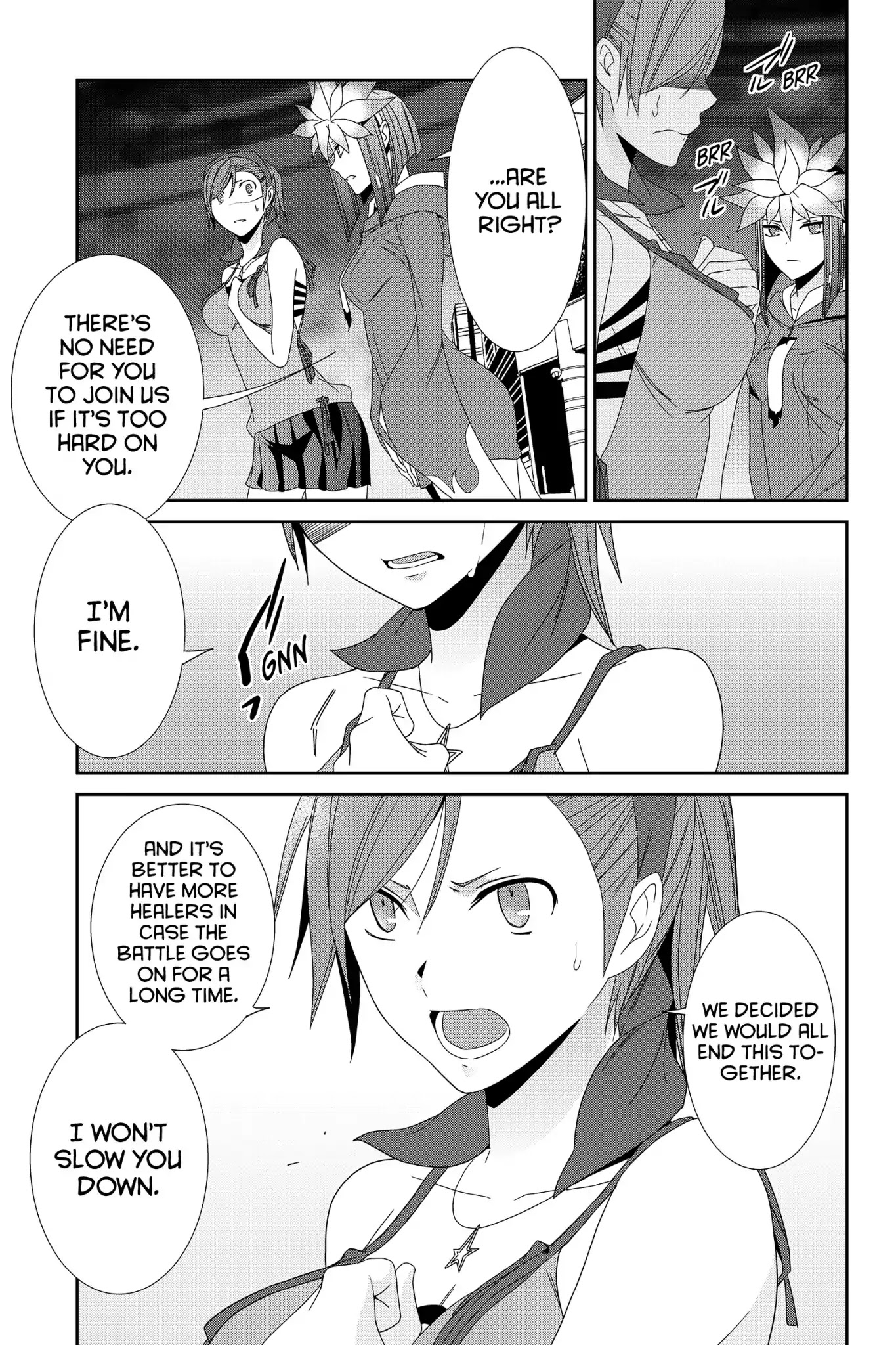 Devil Survivor Chapter 36 page 31 - Chapter 36: Vol.7 Survival 36: Revenge