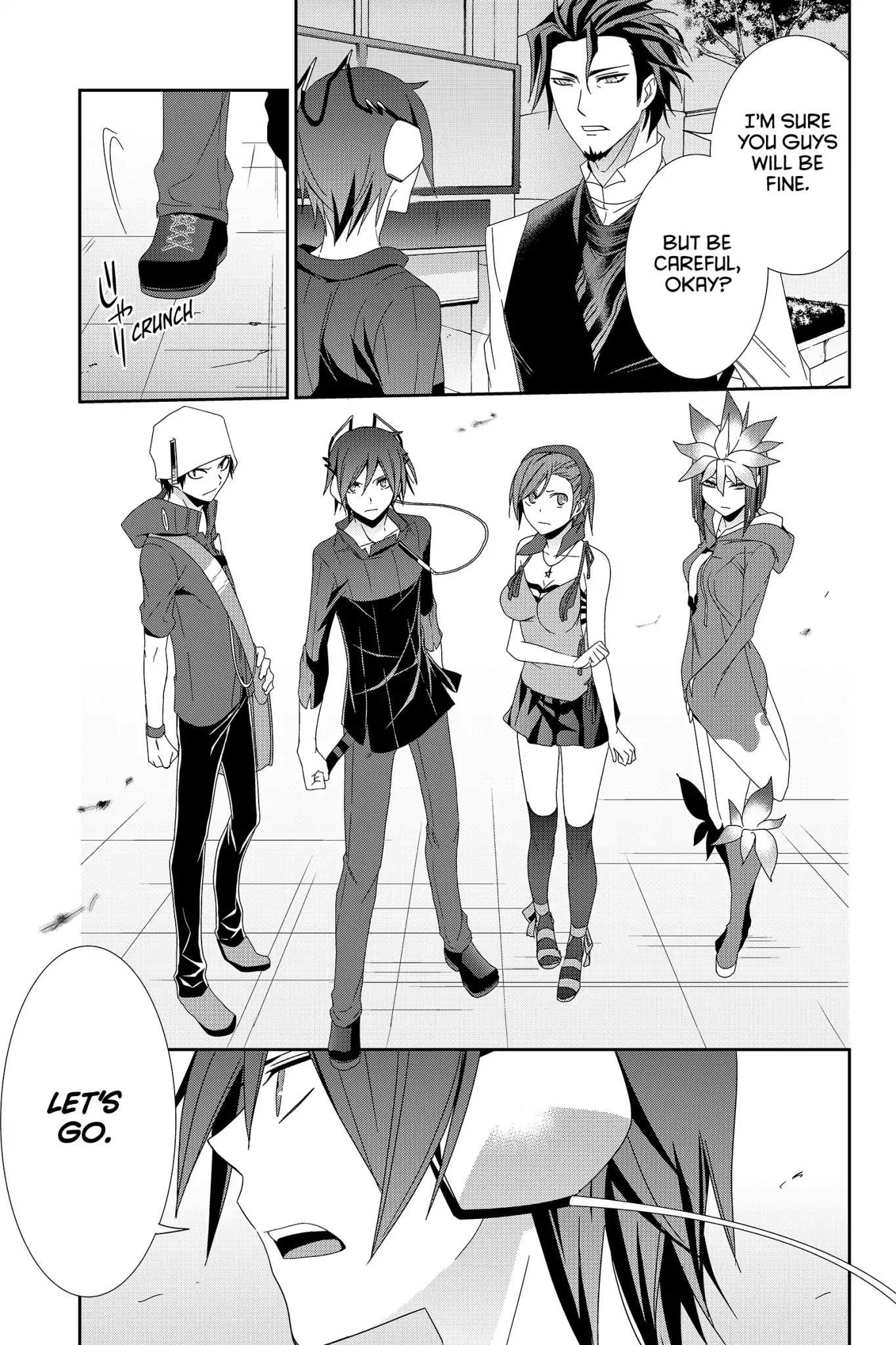 Devil Survivor Chapter 36 page 33 - Chapter 36: Vol.7 Survival 36: Revenge