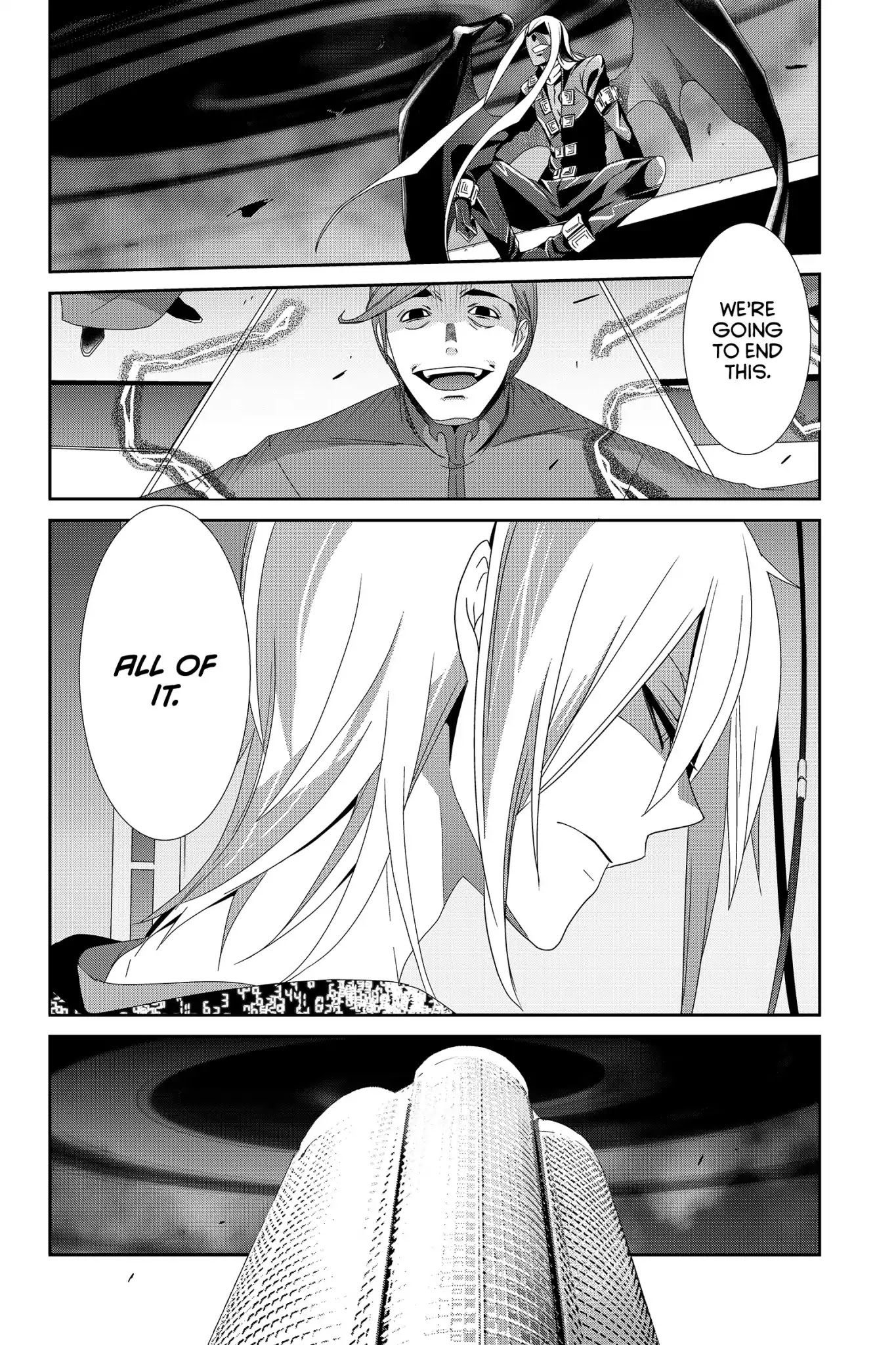 Devil Survivor Chapter 36 page 34 - Chapter 36: Vol.7 Survival 36: Revenge
