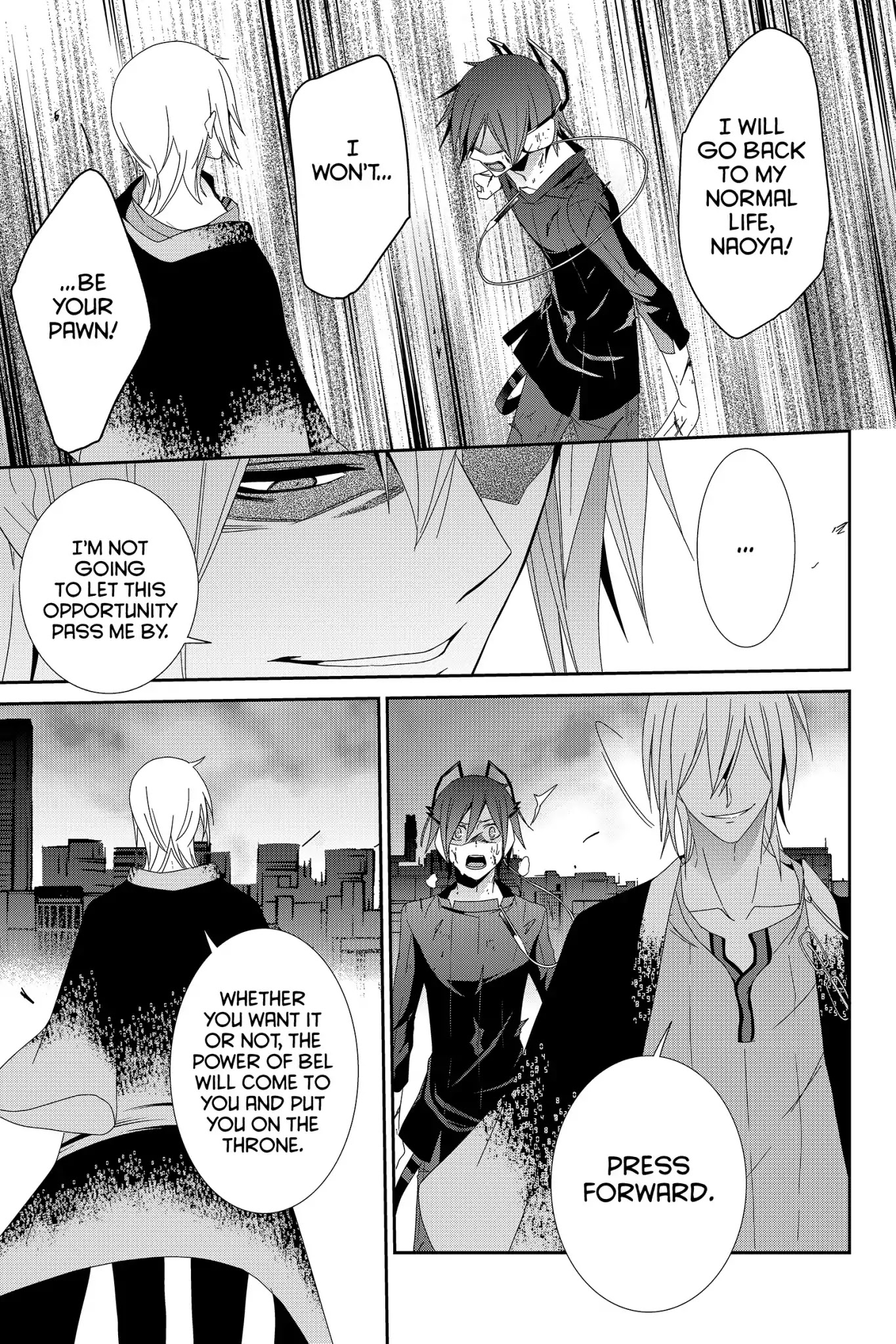 Devil Survivor Chapter 36 page 5 - Chapter 36: Vol.7 Survival 36: Revenge