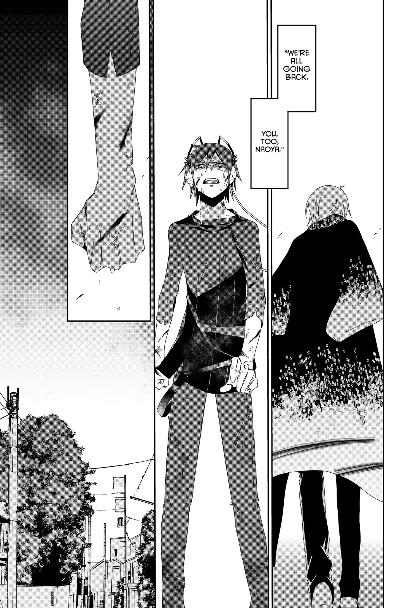 Devil Survivor Chapter 36 page 7 - Chapter 36: Vol.7 Survival 36: Revenge