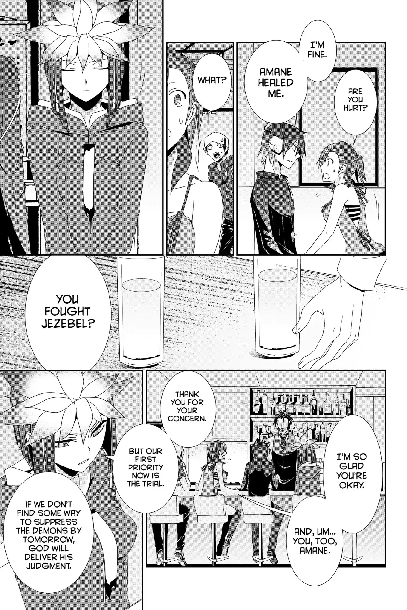 Devil Survivor Chapter 36 page 9 - Chapter 36: Vol.7 Survival 36: Revenge