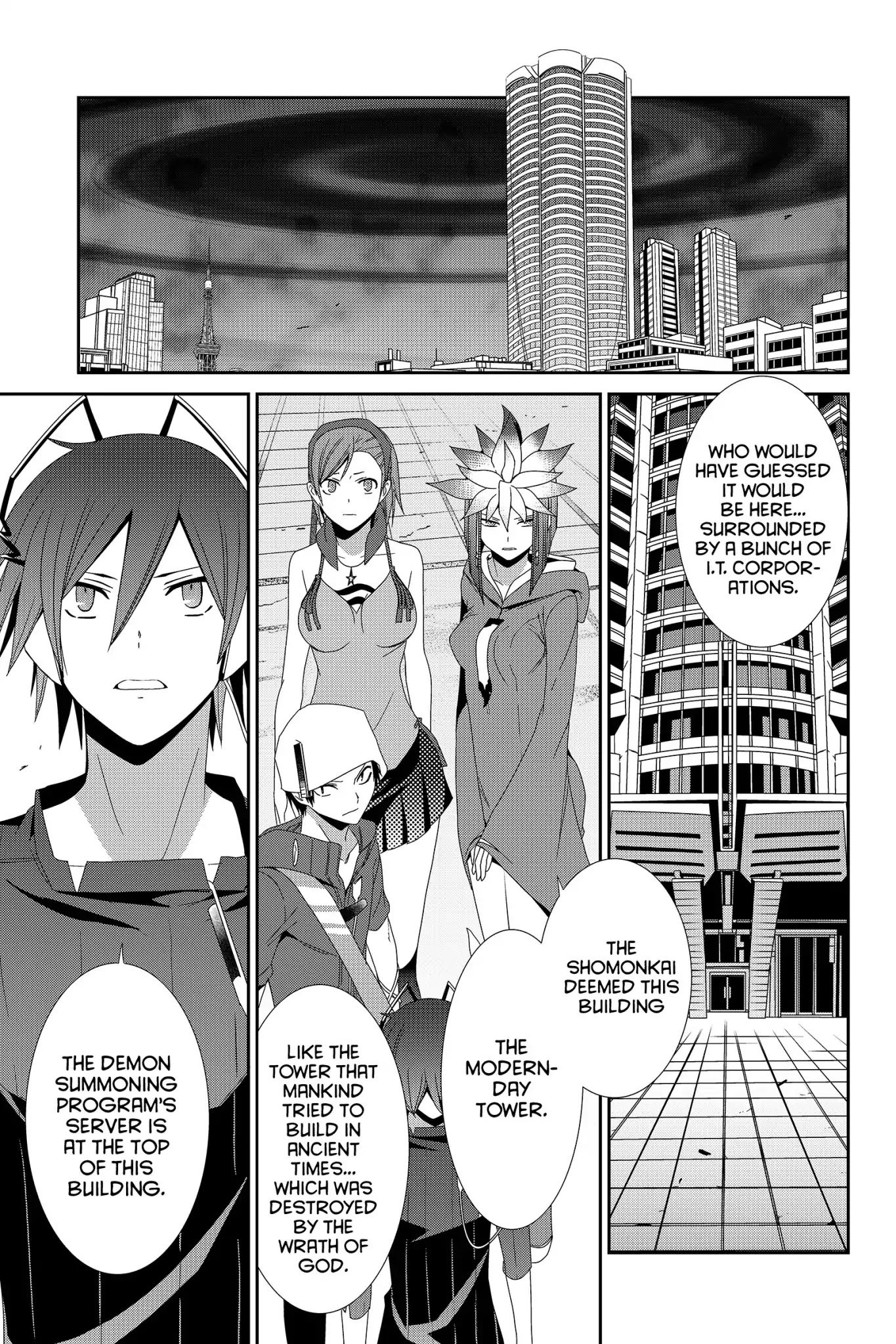 Devil Survivor Chapter 37 page 1 - Chapter 37: Vol.7 Survival 37: Belzaboul