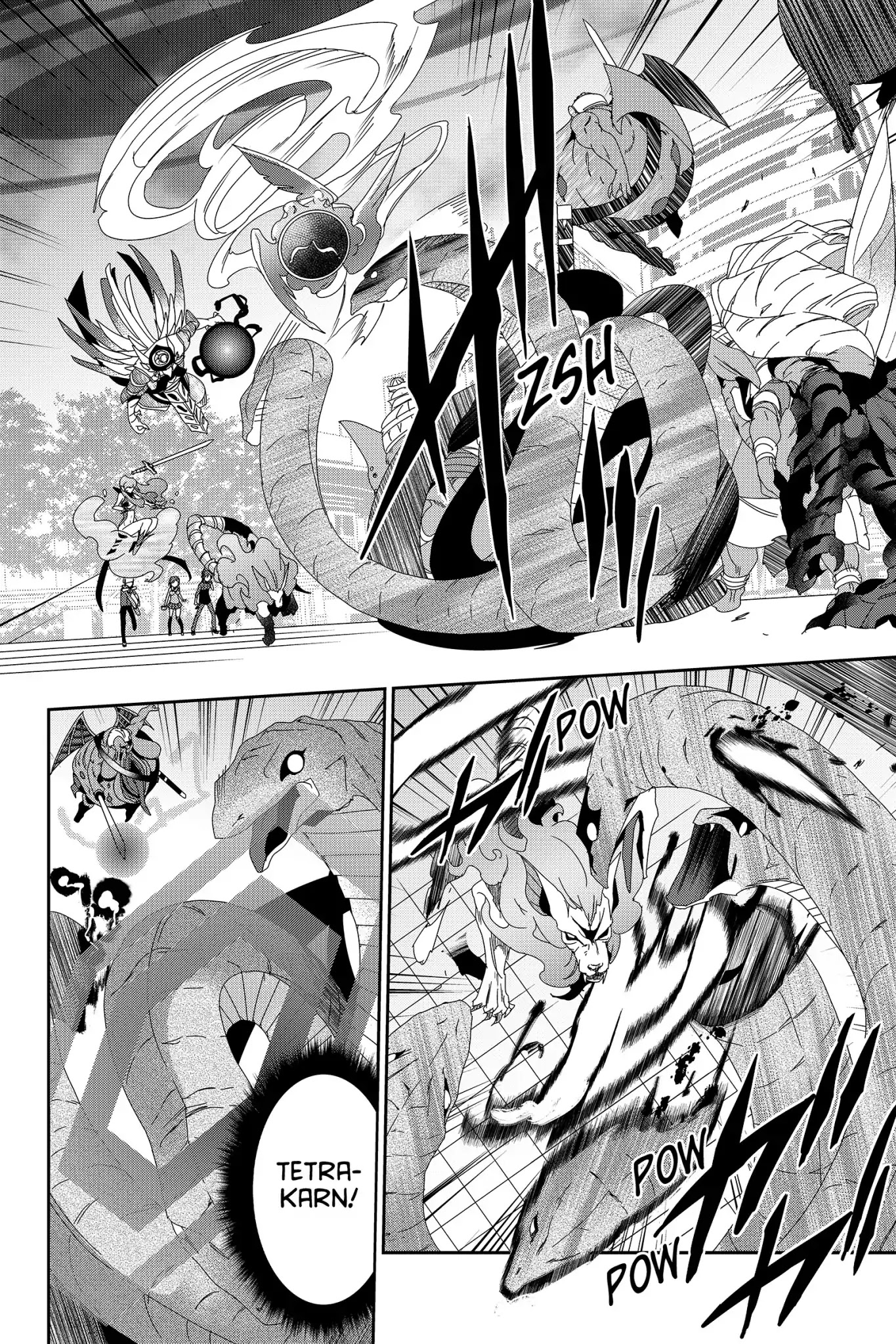 Devil Survivor Chapter 37 page 10 - Chapter 37: Vol.7 Survival 37: Belzaboul