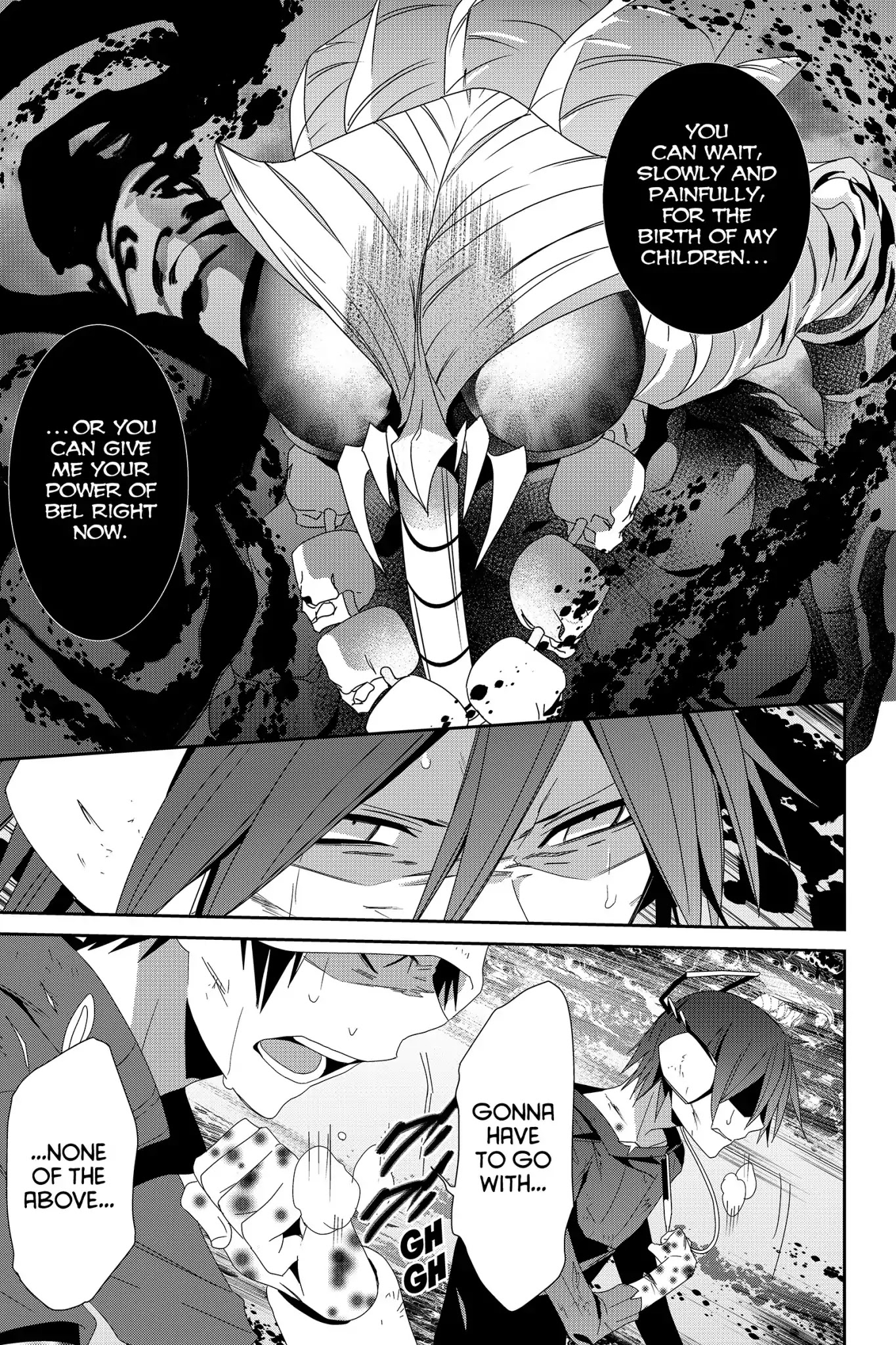 Devil Survivor Chapter 37 page 21 - Chapter 37: Vol.7 Survival 37: Belzaboul