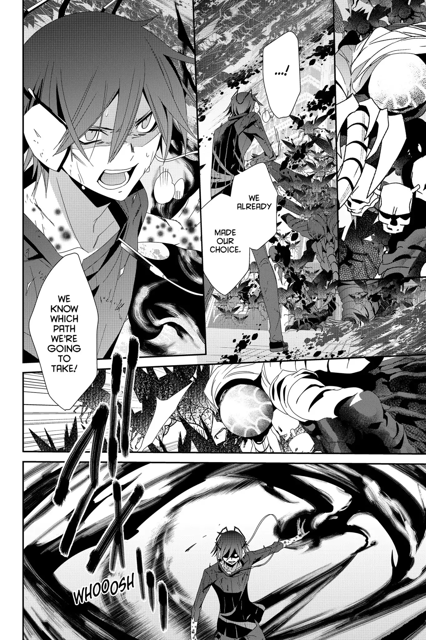 Devil Survivor Chapter 37 page 22 - Chapter 37: Vol.7 Survival 37: Belzaboul