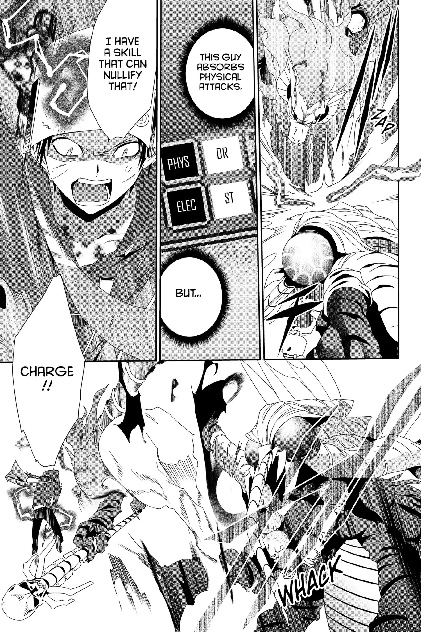 Devil Survivor Chapter 37 page 25 - Chapter 37: Vol.7 Survival 37: Belzaboul
