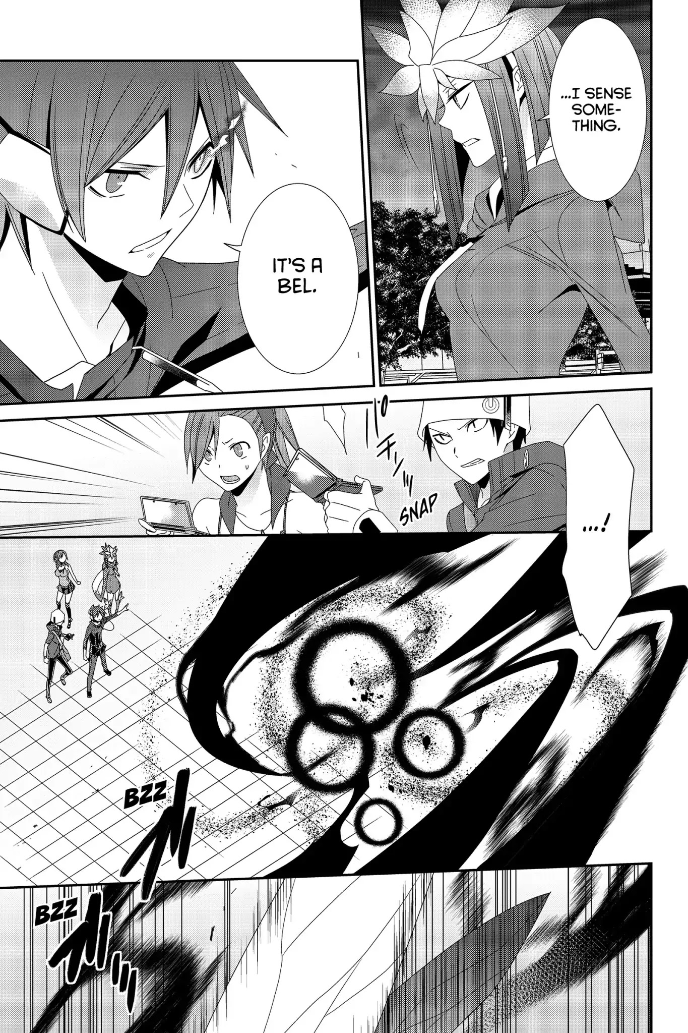 Devil Survivor Chapter 37 page 3 - Chapter 37: Vol.7 Survival 37: Belzaboul