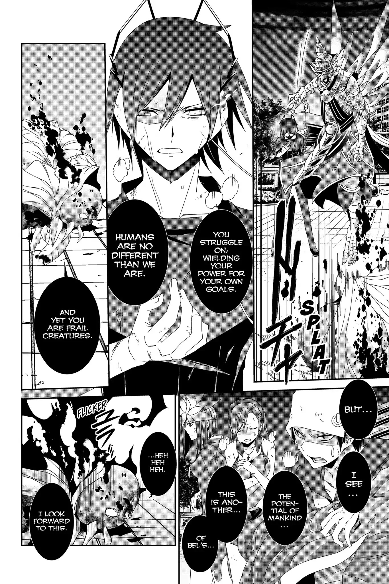 Devil Survivor Chapter 37 page 32 - Chapter 37: Vol.7 Survival 37: Belzaboul