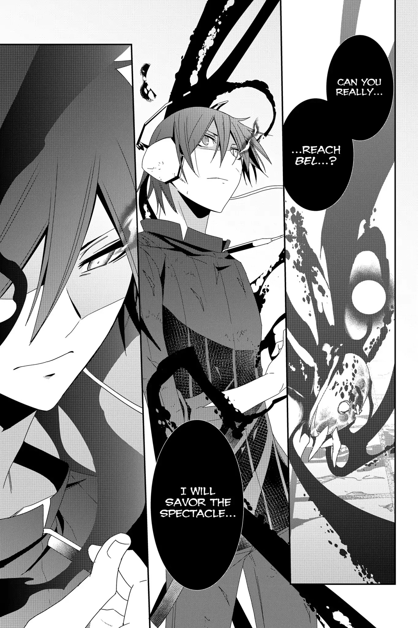 Devil Survivor Chapter 37 page 33 - Chapter 37: Vol.7 Survival 37: Belzaboul