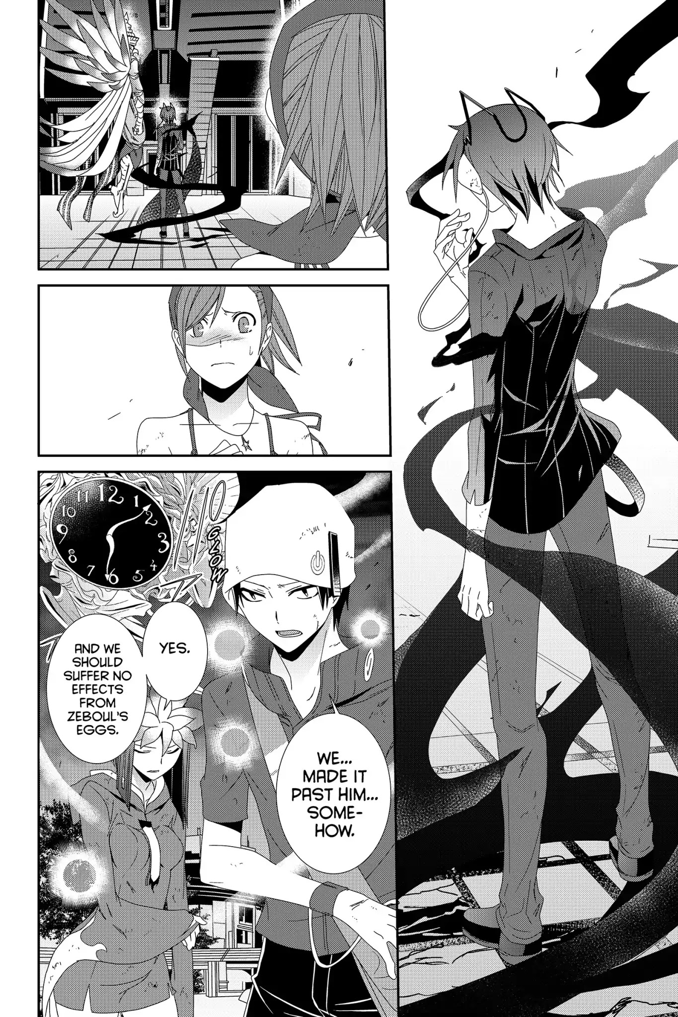 Devil Survivor Chapter 37 page 34 - Chapter 37: Vol.7 Survival 37: Belzaboul