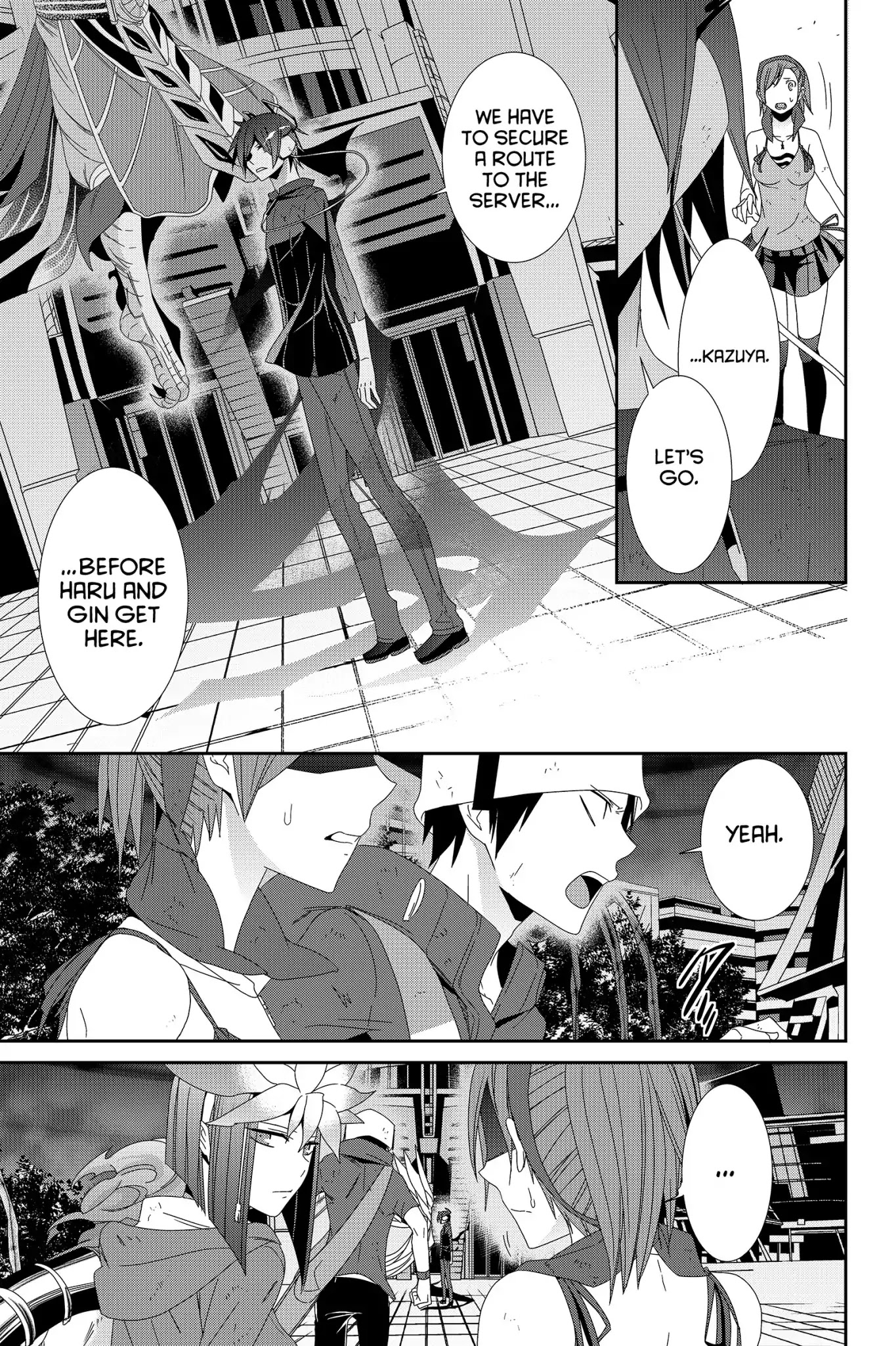 Devil Survivor Chapter 37 page 35 - Chapter 37: Vol.7 Survival 37: Belzaboul