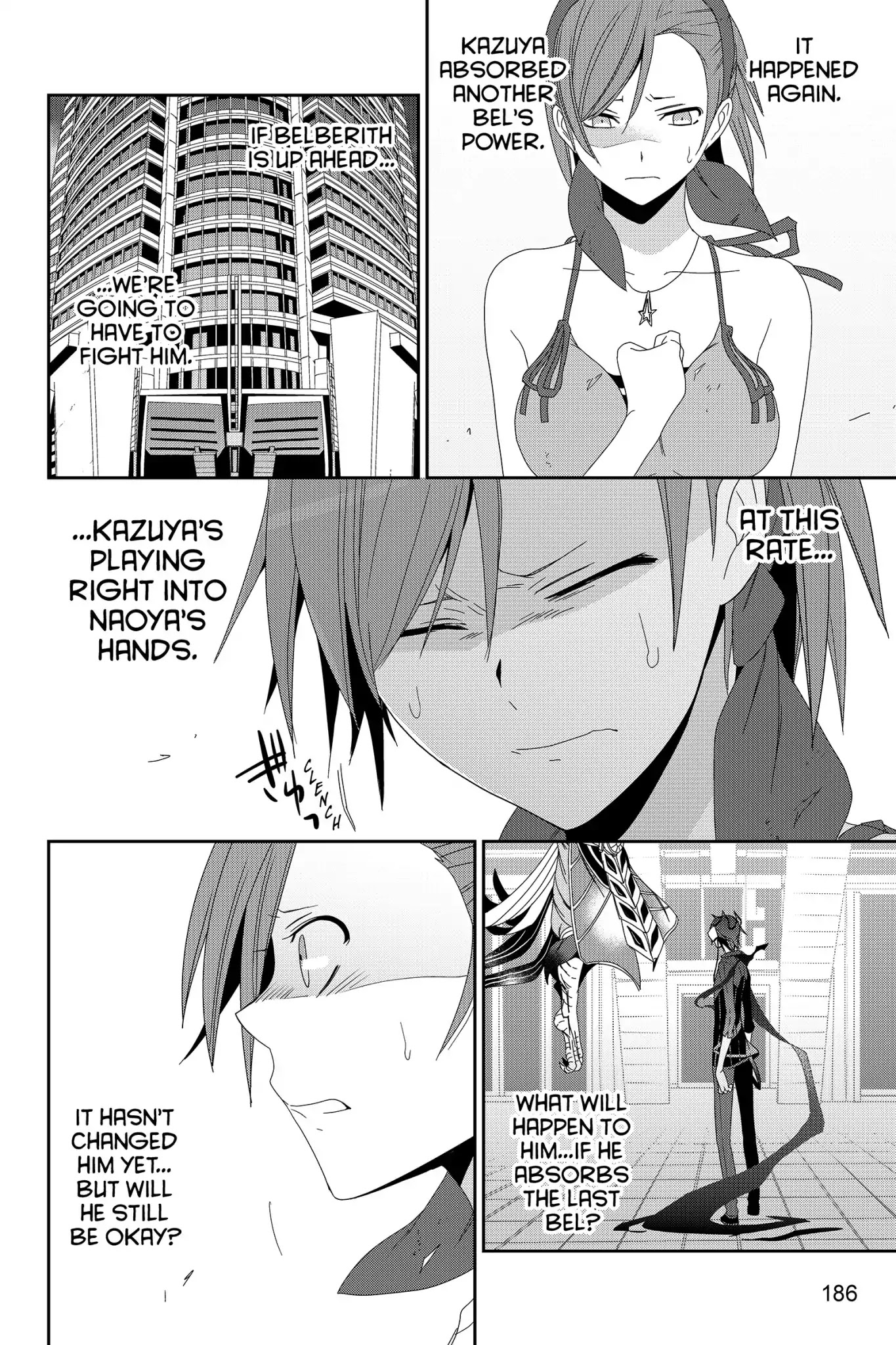 Devil Survivor Chapter 37 page 36 - Chapter 37: Vol.7 Survival 37: Belzaboul