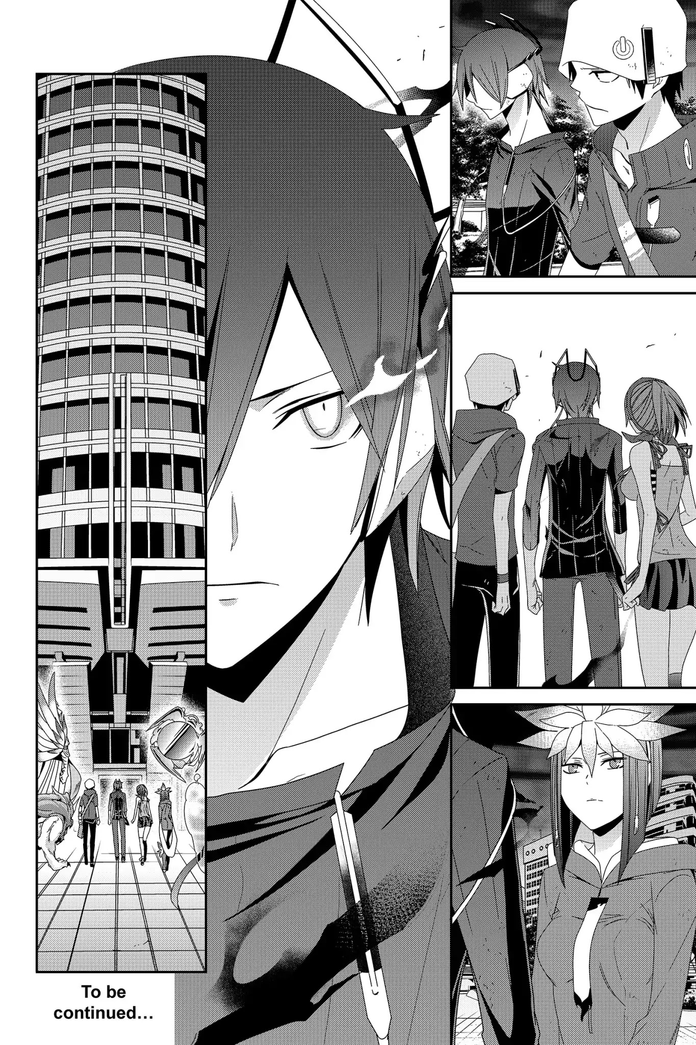 Devil Survivor Chapter 37 page 38 - Chapter 37: Vol.7 Survival 37: Belzaboul