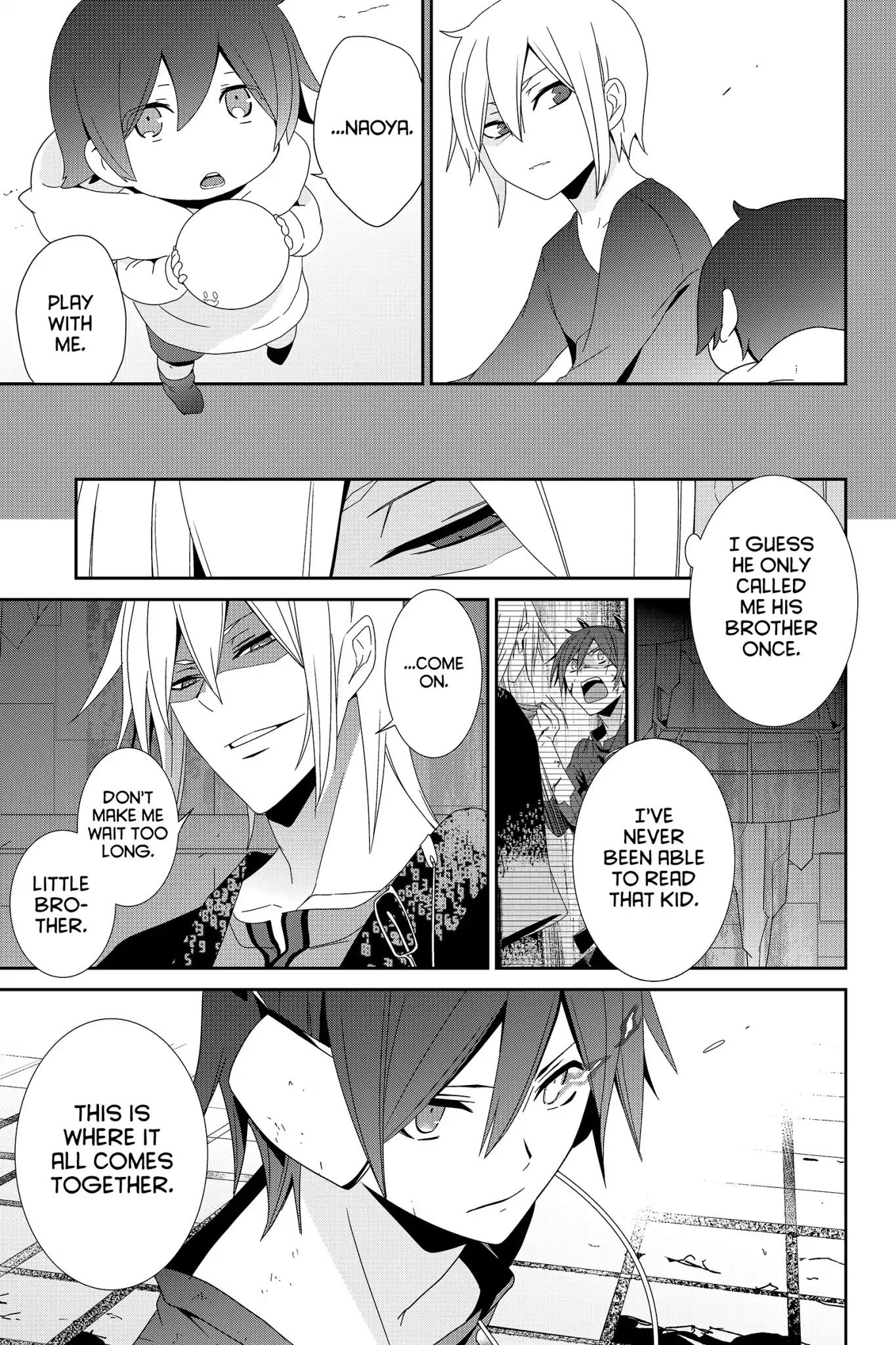 Devil Survivor Chapter 37 page 41 - Chapter 37: Vol.7 Survival 37: Belzaboul