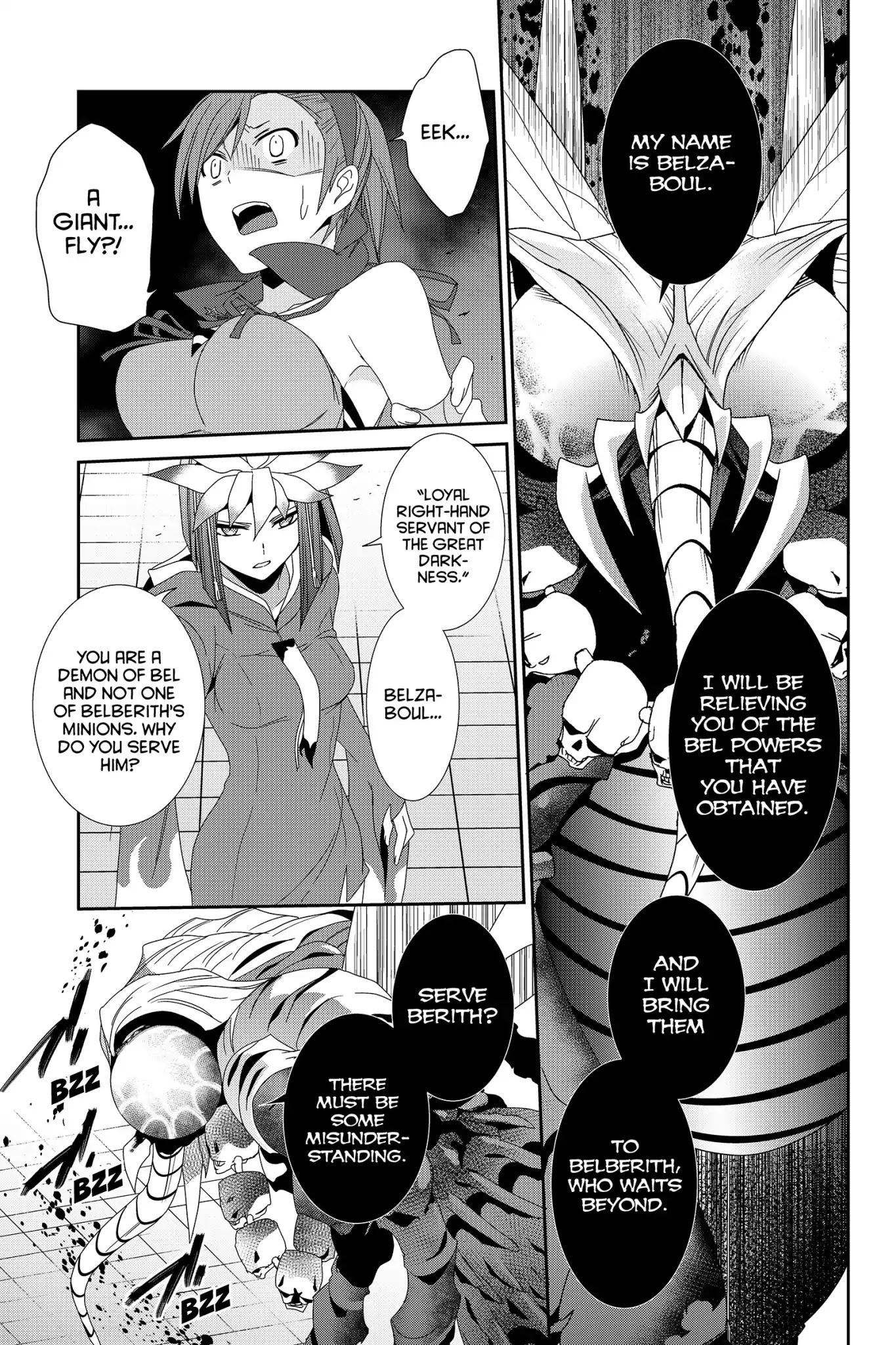 Devil Survivor Chapter 37 page 5 - Chapter 37: Vol.7 Survival 37: Belzaboul