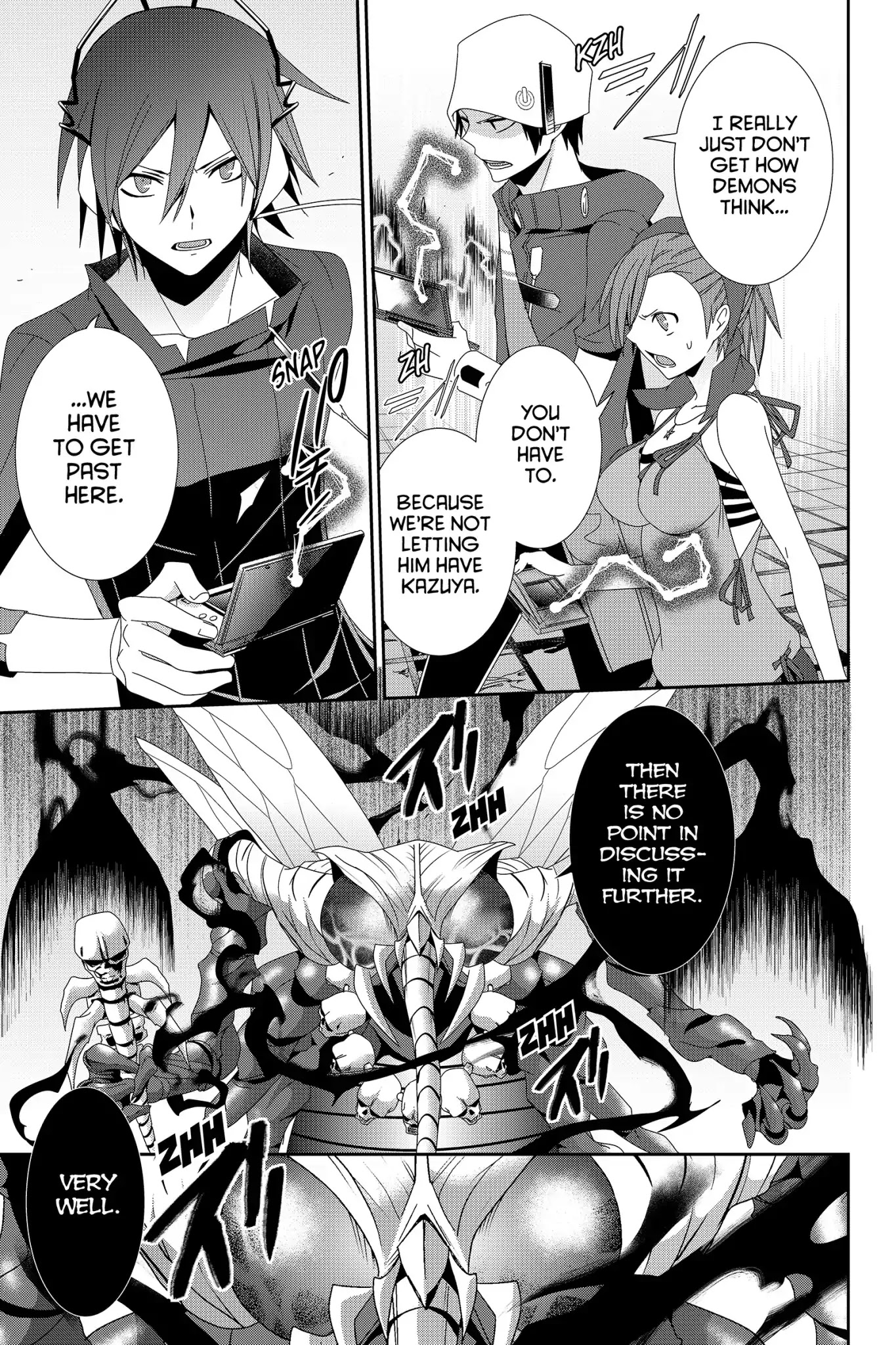 Devil Survivor Chapter 37 page 7 - Chapter 37: Vol.7 Survival 37: Belzaboul