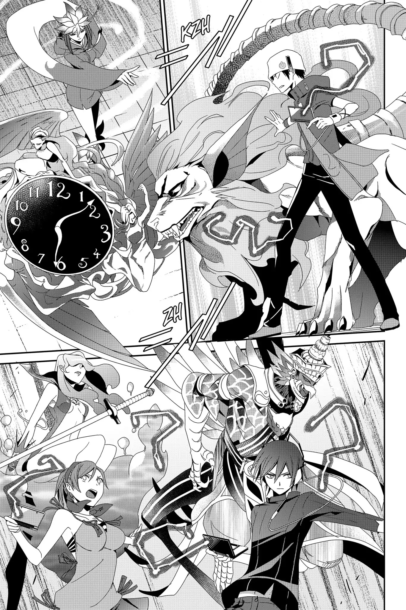 Devil Survivor Chapter 37 page 9 - Chapter 37: Vol.7 Survival 37: Belzaboul