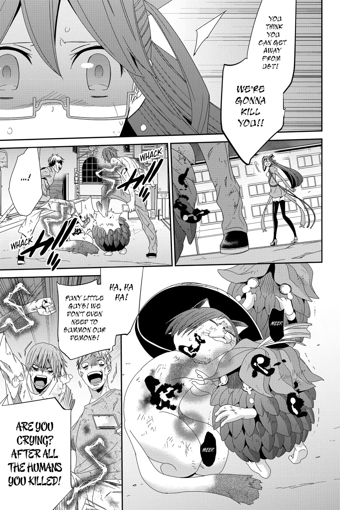 Devil Survivor Chapter 38 page 13 - Chapter 38: Vol.8 Survival 38: Belberith