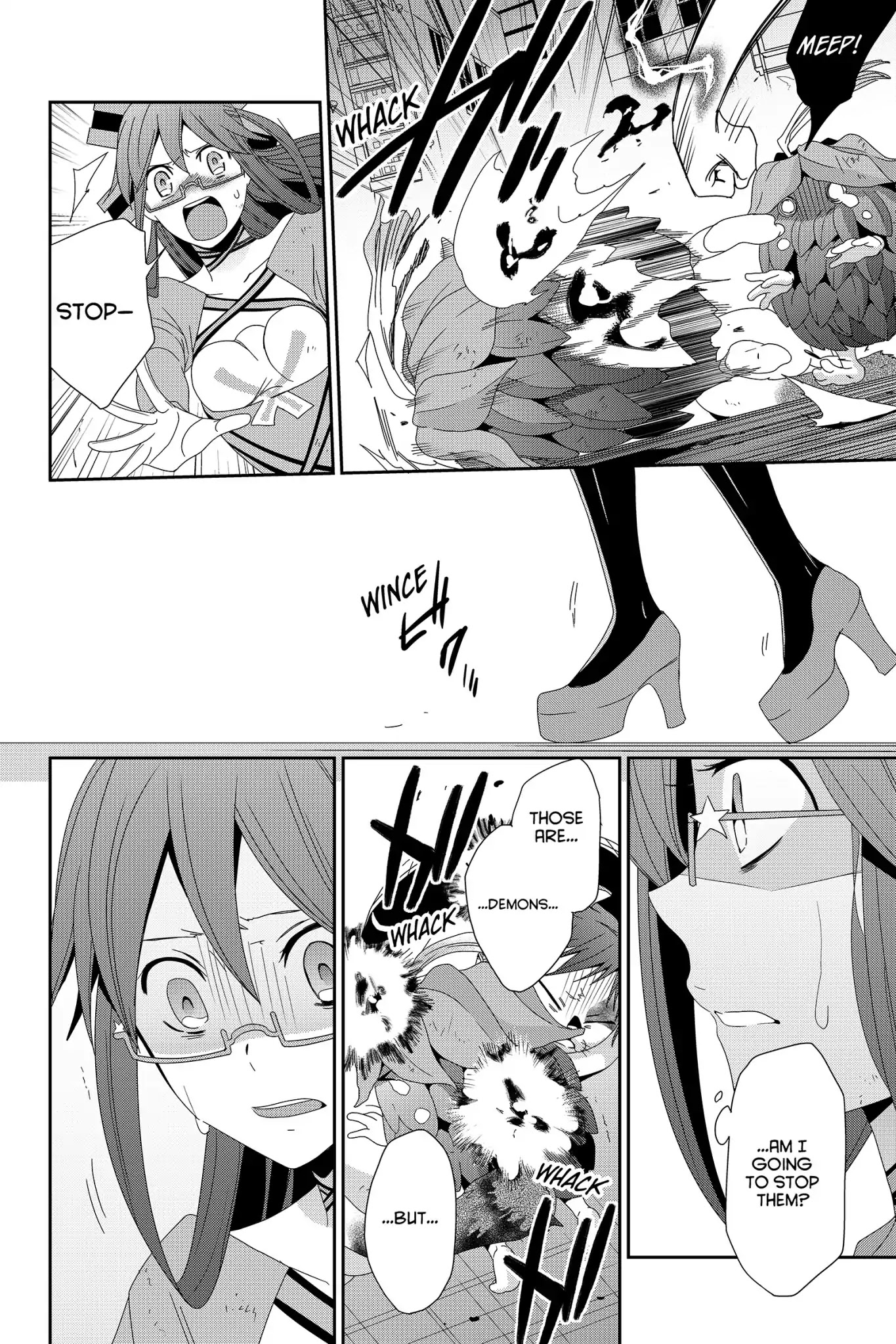 Devil Survivor Chapter 38 page 14 - Chapter 38: Vol.8 Survival 38: Belberith