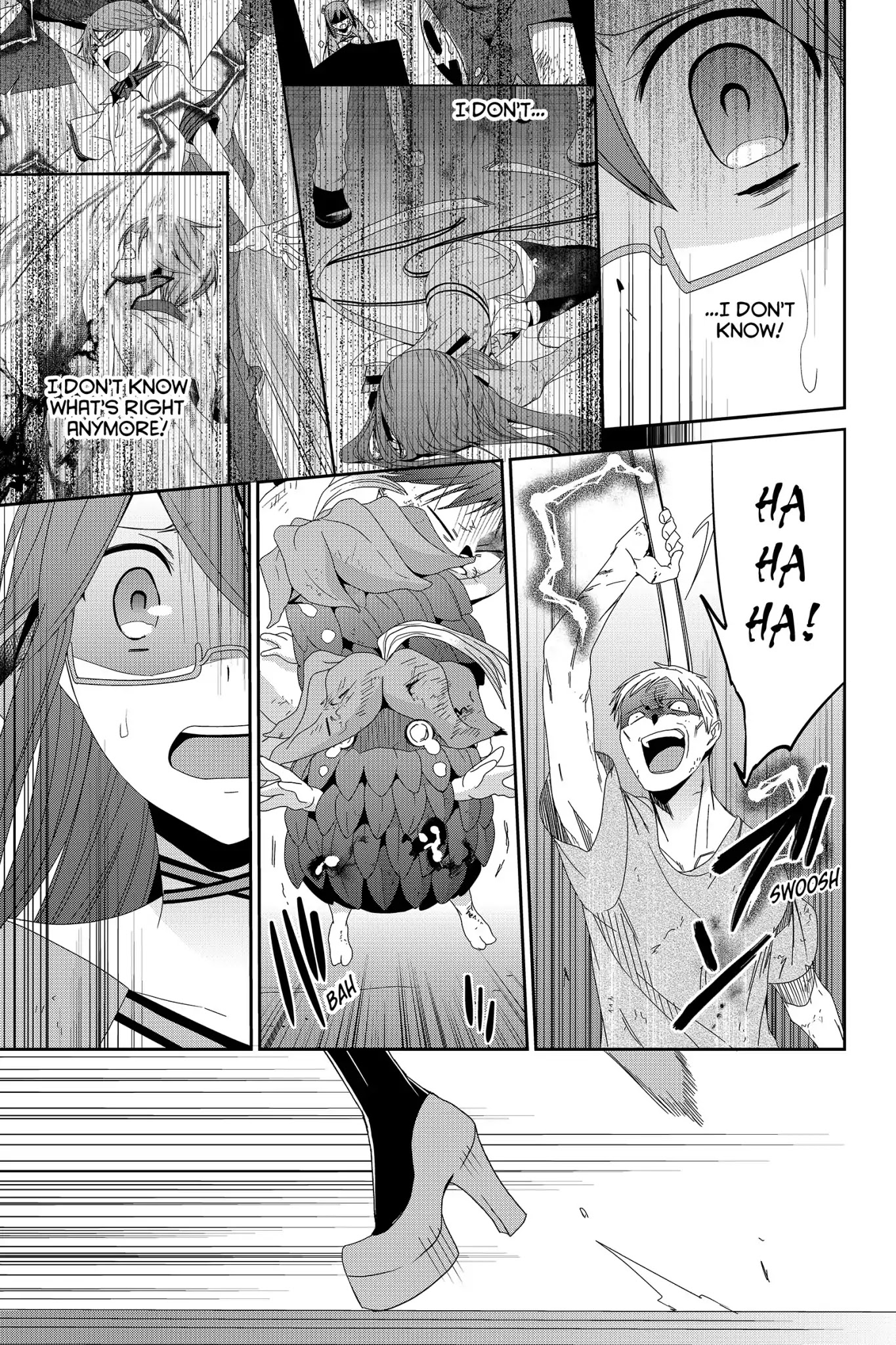 Devil Survivor Chapter 38 page 15 - Chapter 38: Vol.8 Survival 38: Belberith
