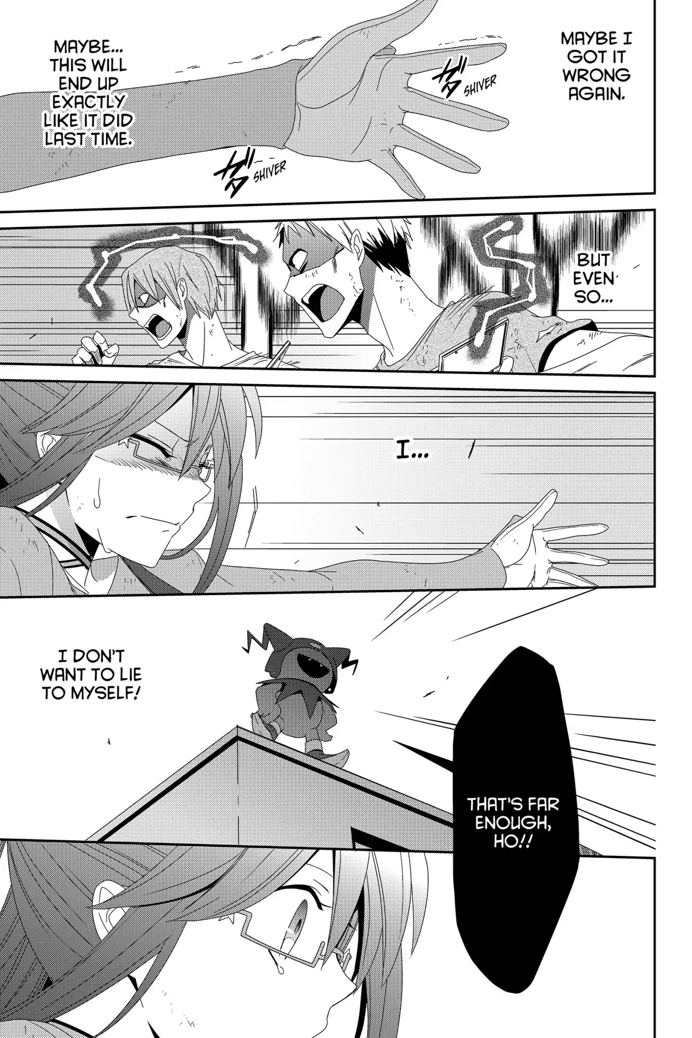 Devil Survivor Chapter 38 page 17 - Chapter 38: Vol.8 Survival 38: Belberith