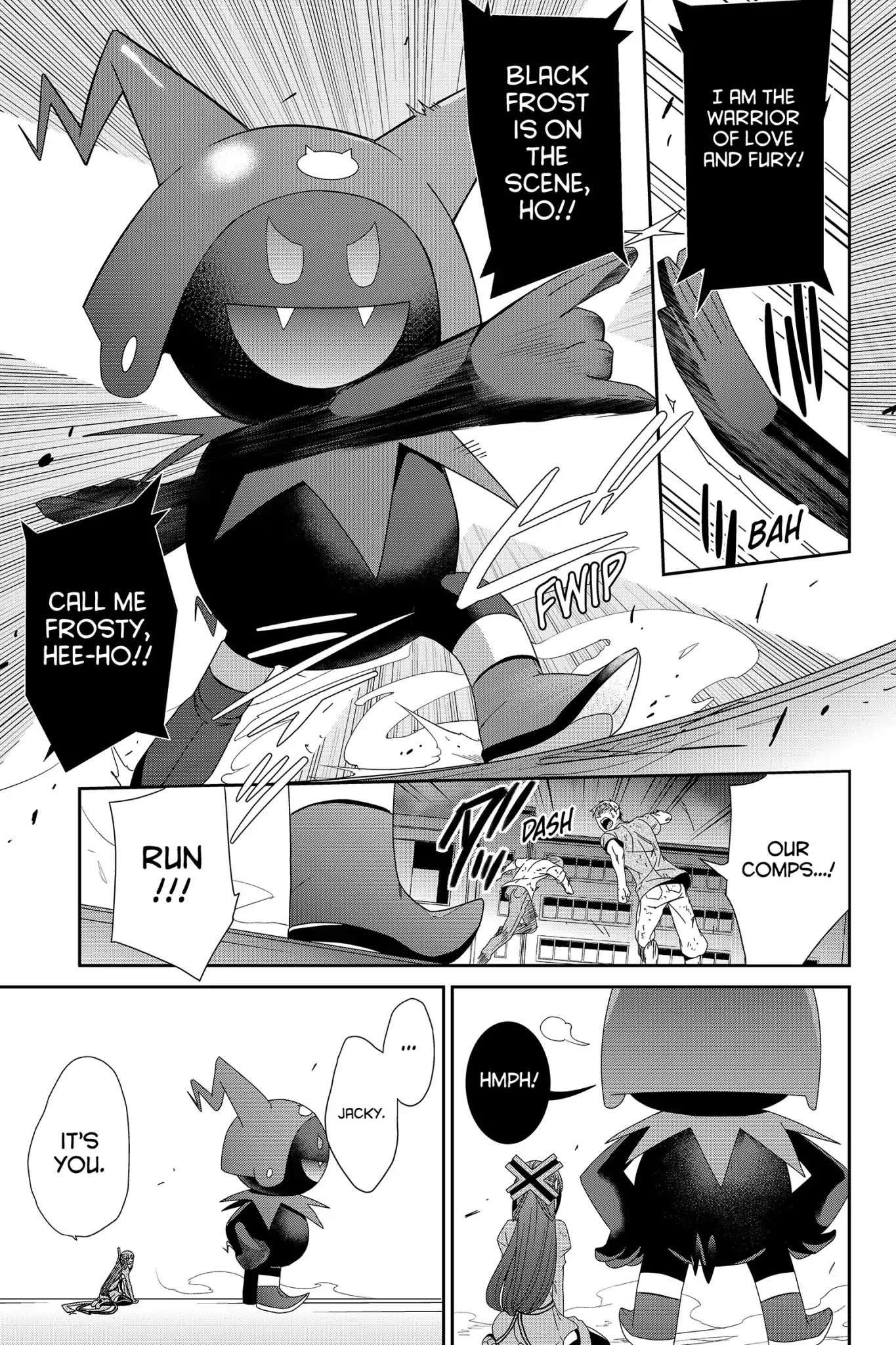 Devil Survivor Chapter 38 page 19 - Chapter 38: Vol.8 Survival 38: Belberith