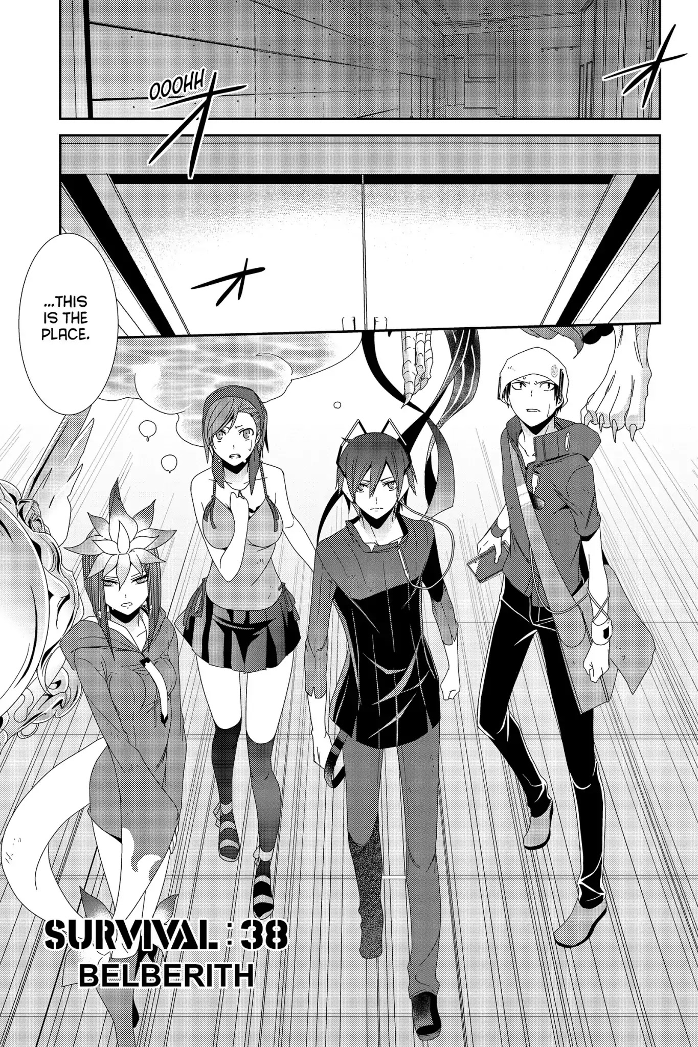 Devil Survivor Chapter 38 page 23 - Chapter 38: Vol.8 Survival 38: Belberith
