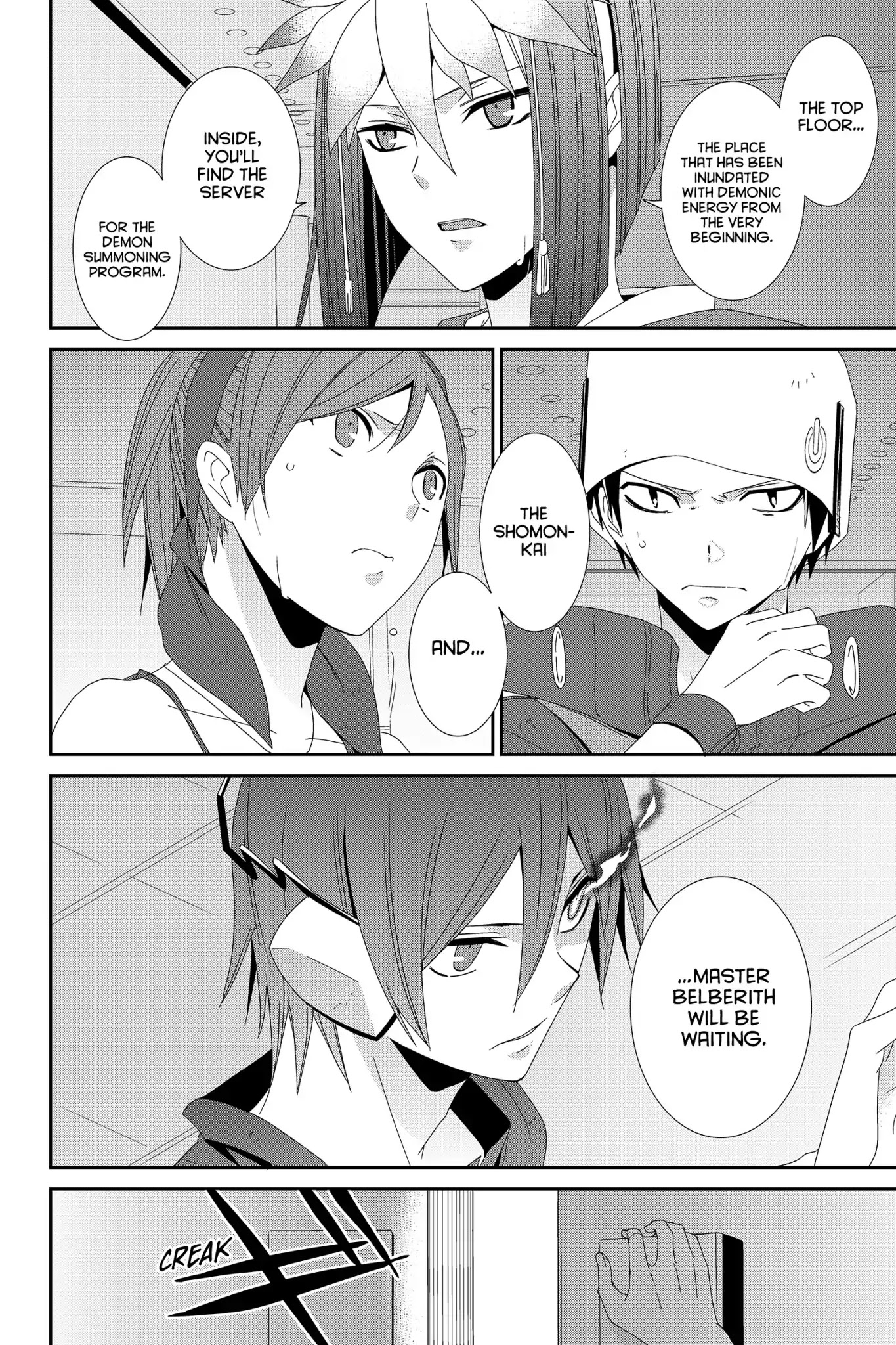 Devil Survivor Chapter 38 page 24 - Chapter 38: Vol.8 Survival 38: Belberith