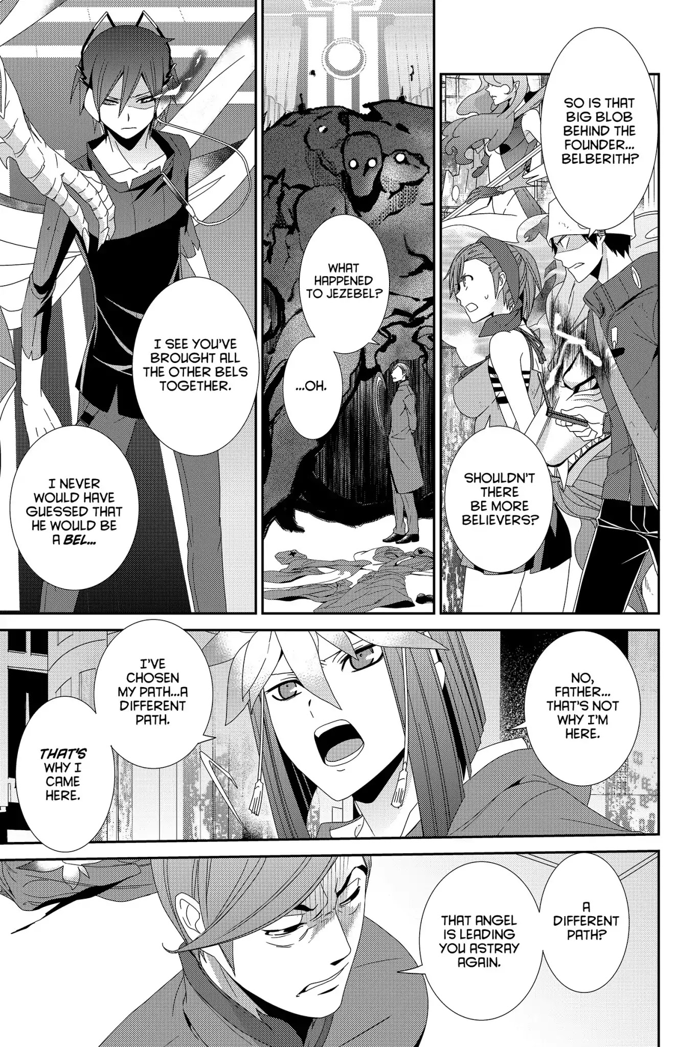 Devil Survivor Chapter 38 page 27 - Chapter 38: Vol.8 Survival 38: Belberith