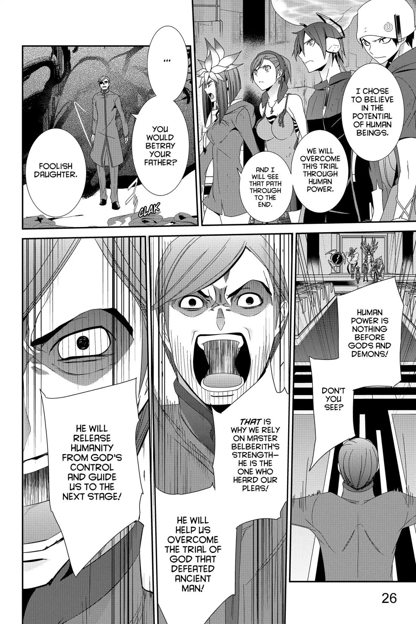 Devil Survivor Chapter 38 page 28 - Chapter 38: Vol.8 Survival 38: Belberith
