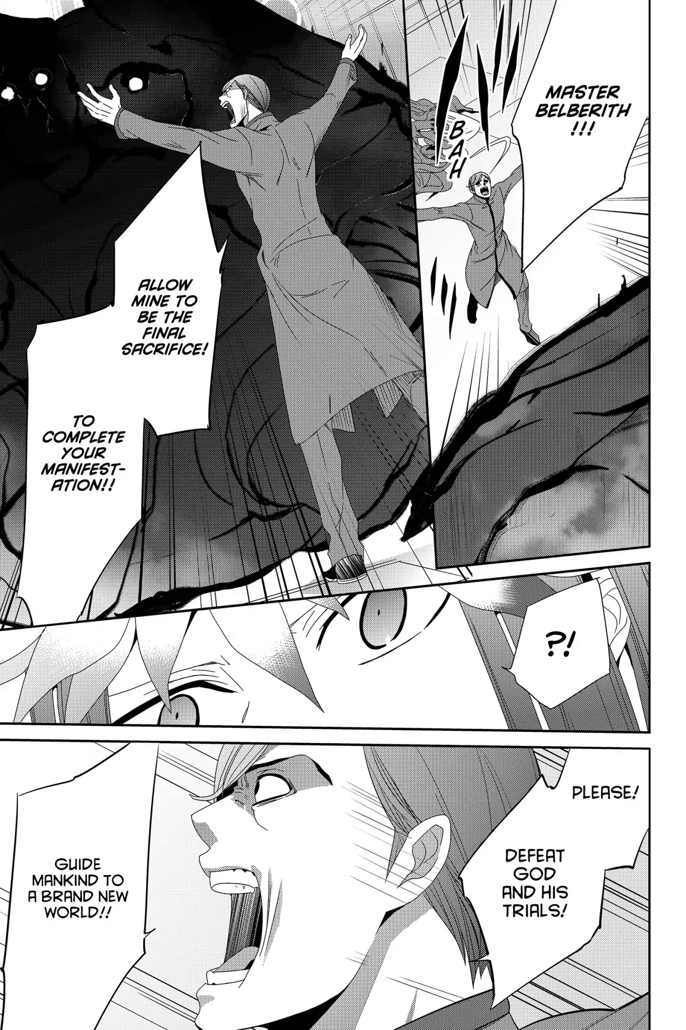 Devil Survivor Chapter 38 page 29 - Chapter 38: Vol.8 Survival 38: Belberith
