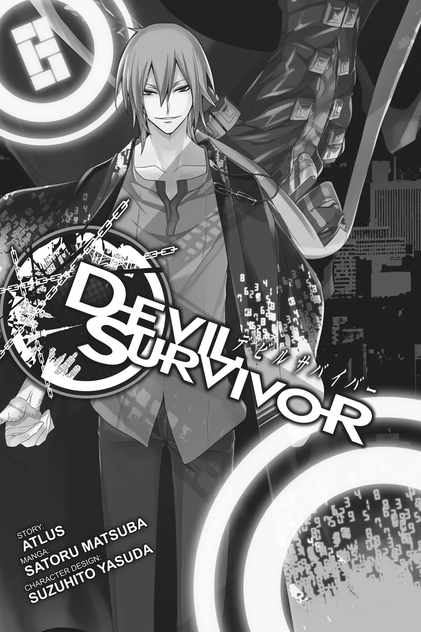 Devil Survivor Chapter 38 page 3 - Chapter 38: Vol.8 Survival 38: Belberith