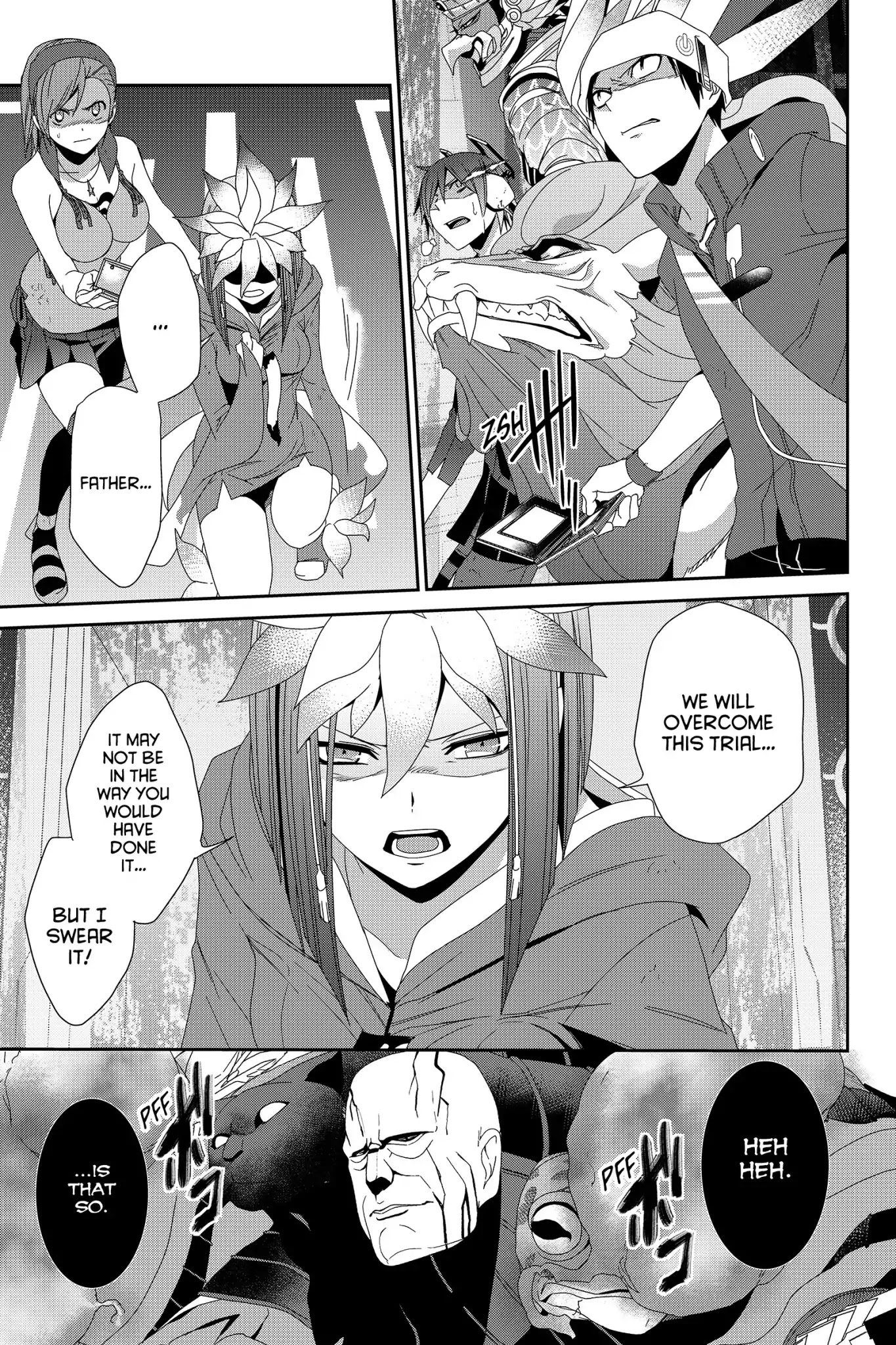 Devil Survivor Chapter 38 page 35 - Chapter 38: Vol.8 Survival 38: Belberith