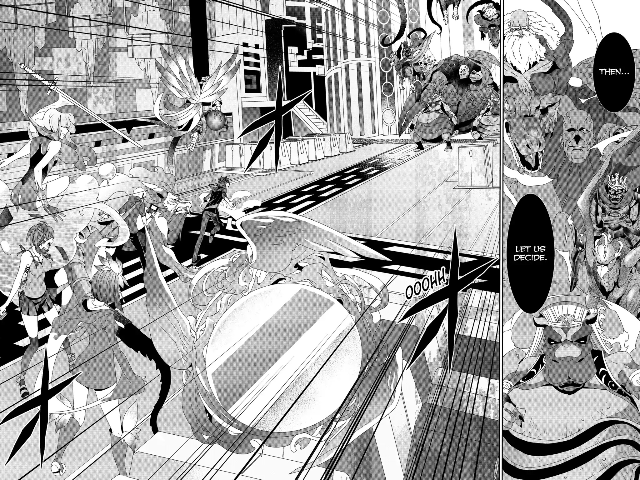 Devil Survivor Chapter 38 page 36 - Chapter 38: Vol.8 Survival 38: Belberith