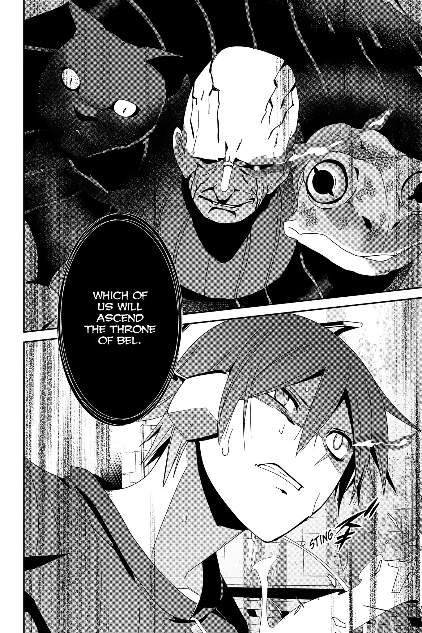 Devil Survivor Chapter 38 page 37 - Chapter 38: Vol.8 Survival 38: Belberith
