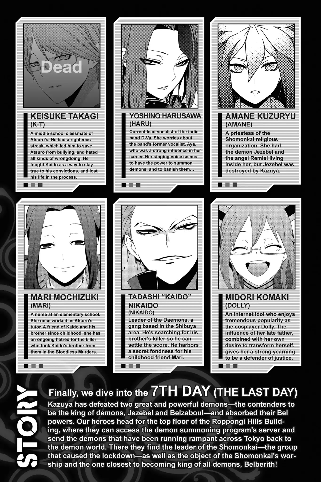 Devil Survivor Chapter 38 page 5 - Chapter 38: Vol.8 Survival 38: Belberith